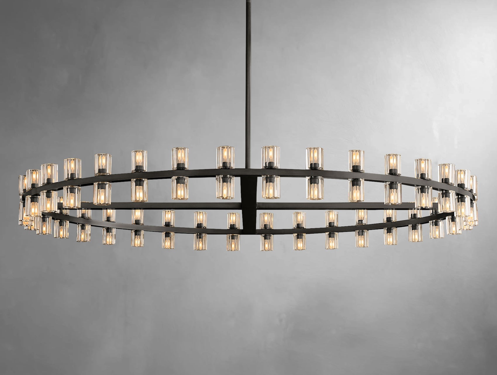 Virel Crystal Round Chandelier
