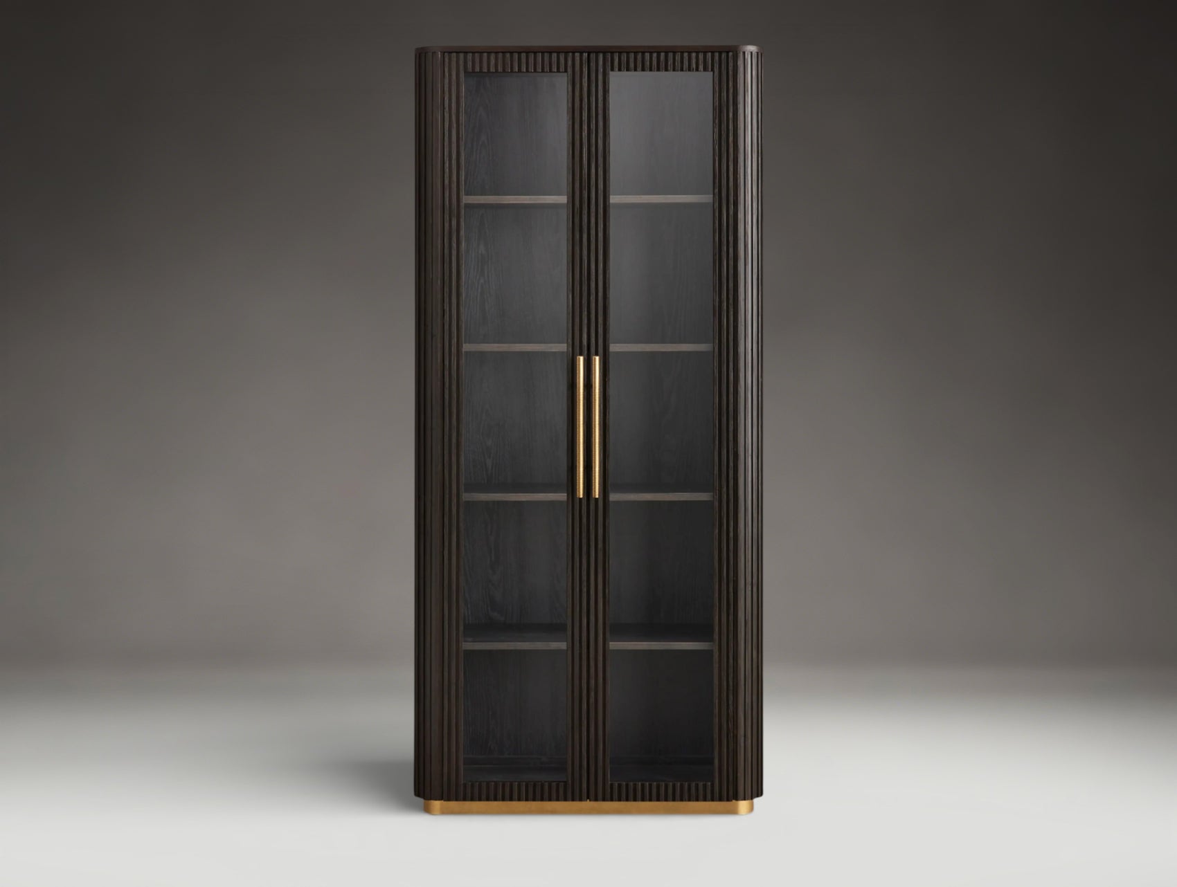 Pinecrest Glass Cabinet