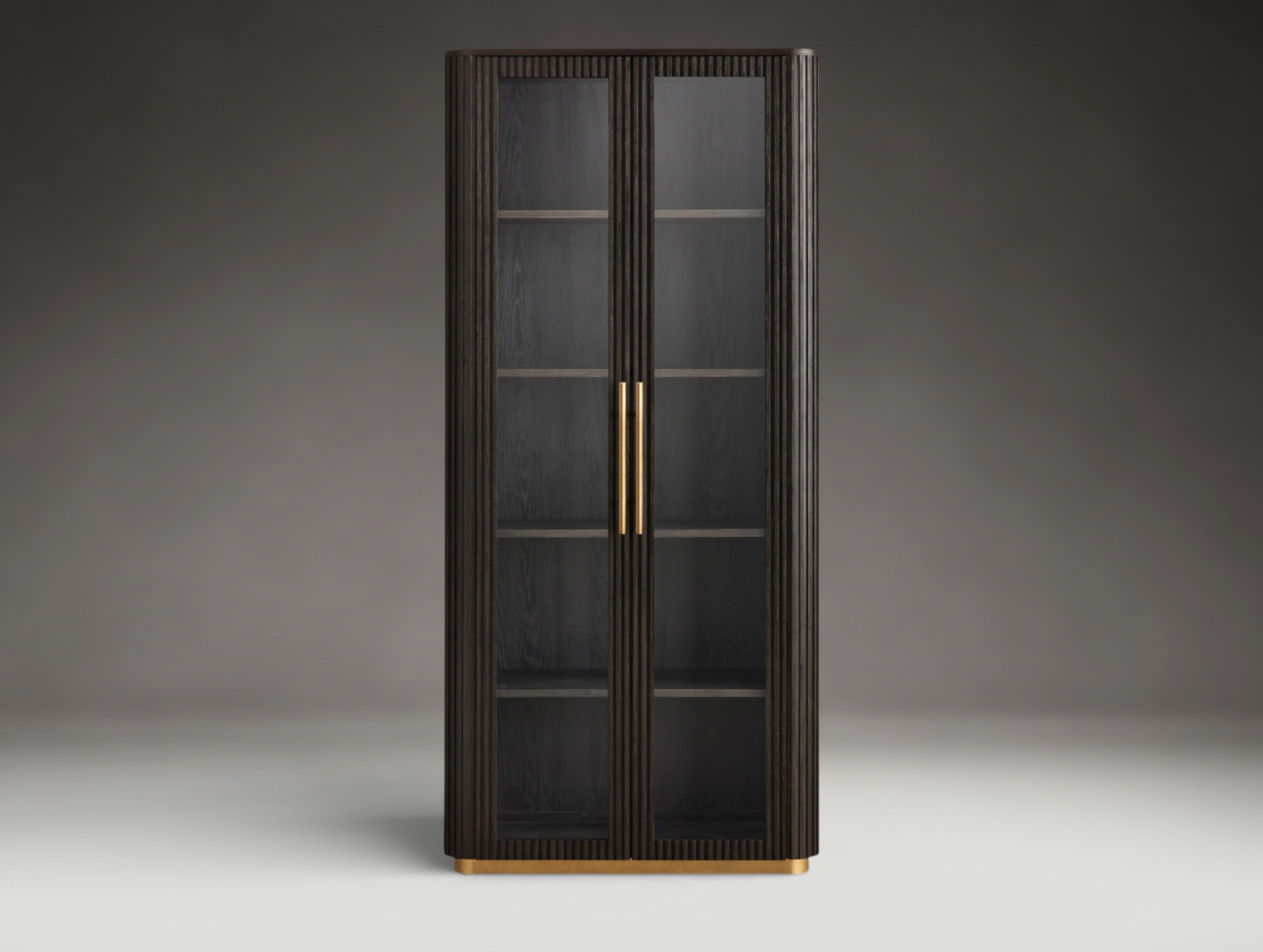 Pinecrest Glass Cabinet