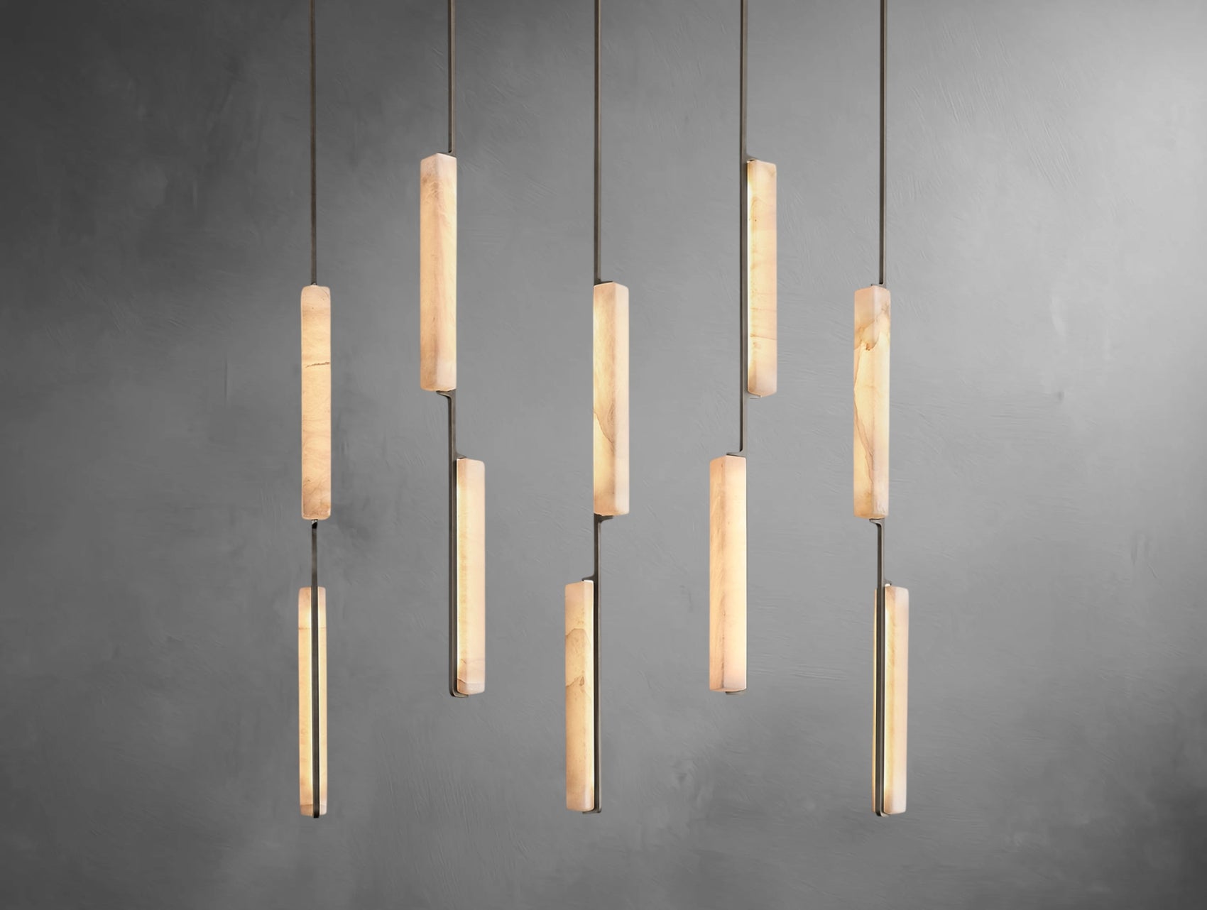 Avenor Column Linear Chandelie