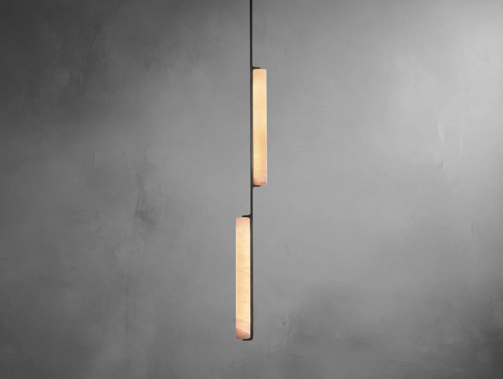 Alabaster Rod Pendant