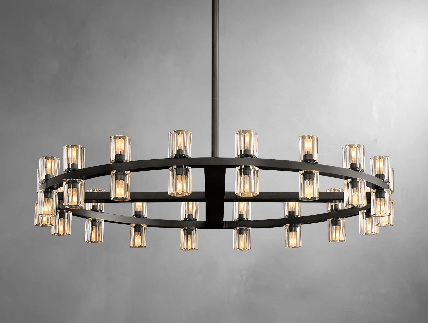 Virel Crystal Round Chandelier