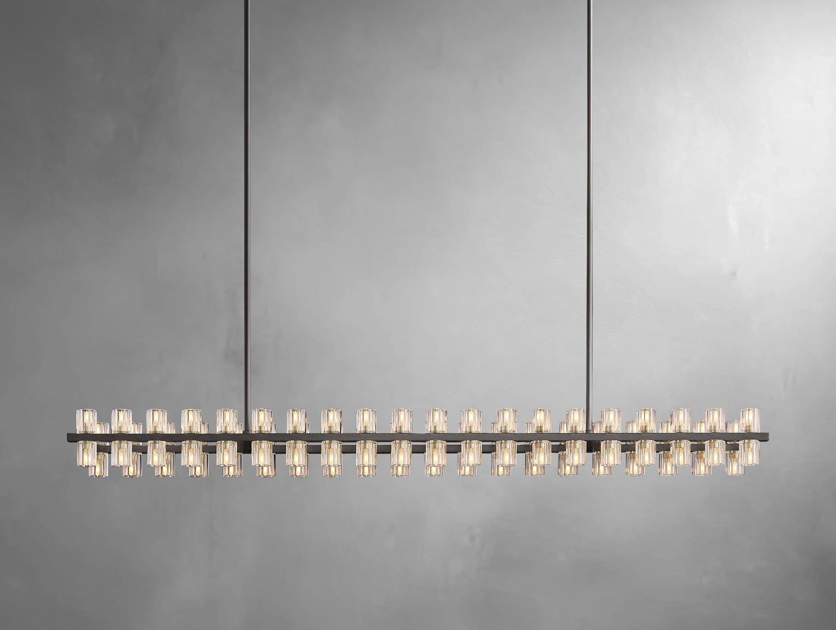 Virel LED Rectangular Chandelier