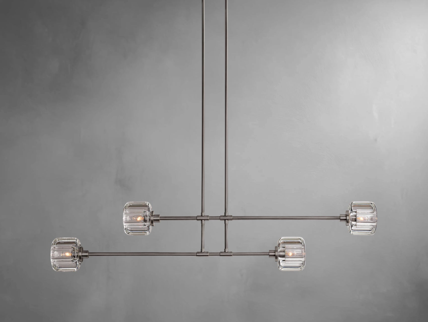 Demorat Mobile Linear Chandelier