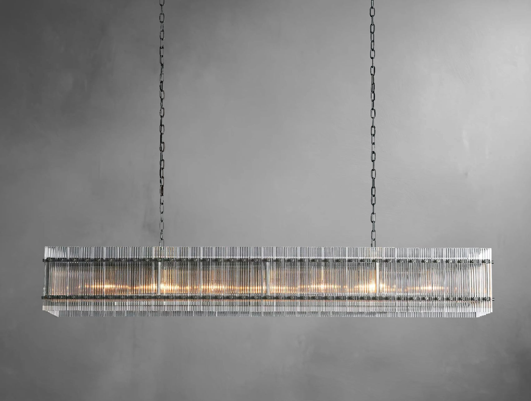 San Serrano Rectangular Chandelier