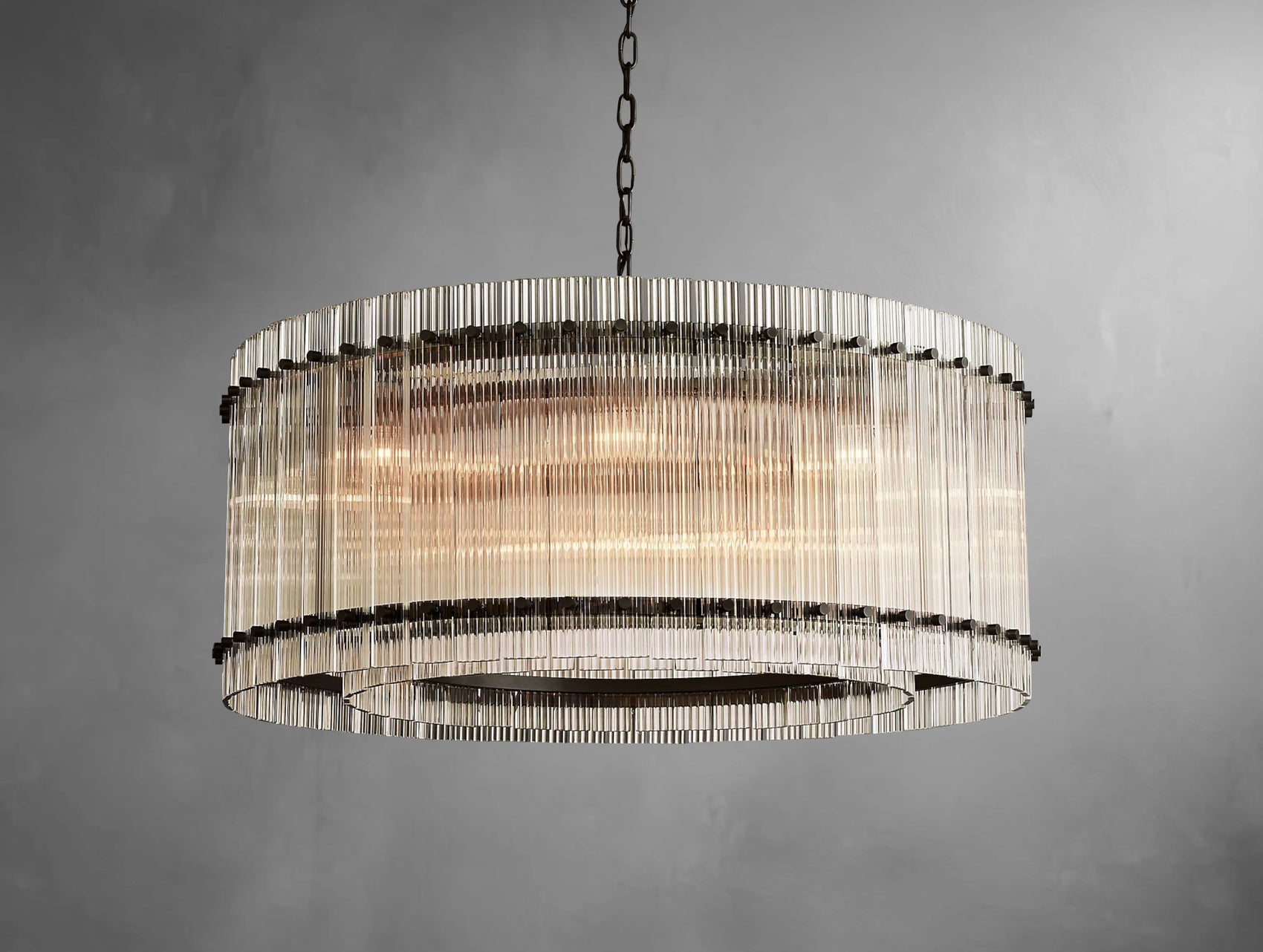 San Serrano Round Chandelier