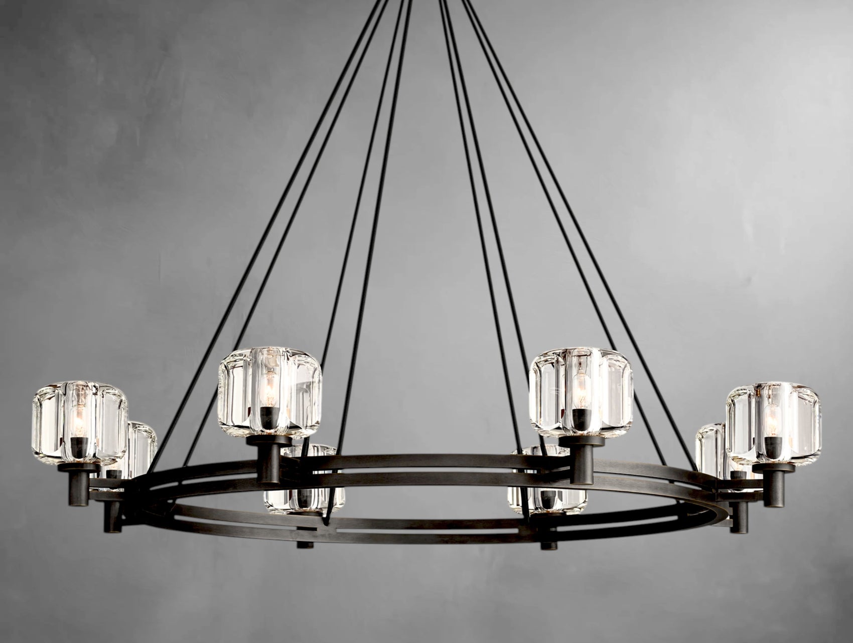 Demorat Round Chandelier
