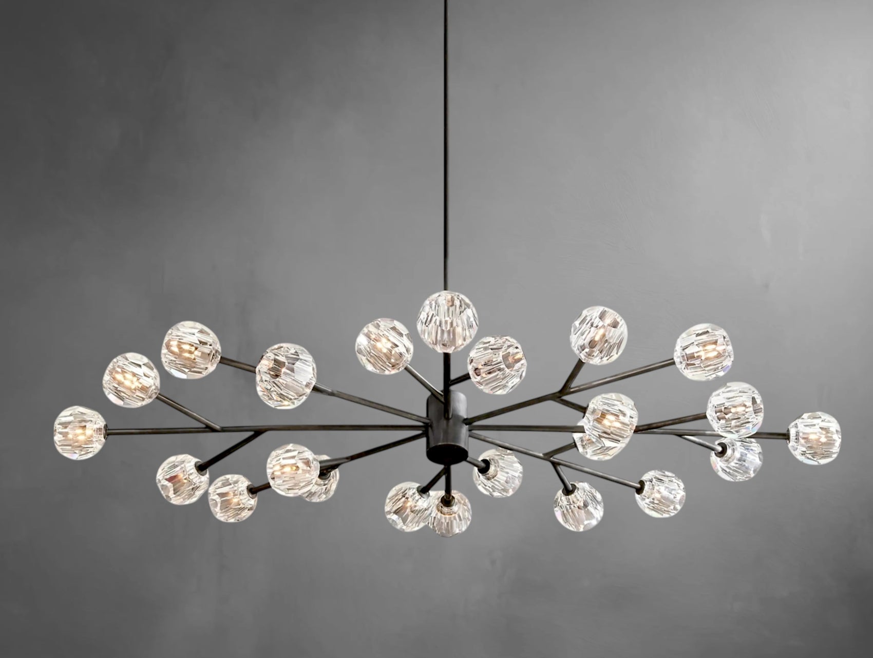 Orvane Crystal Orbit Chandelier
