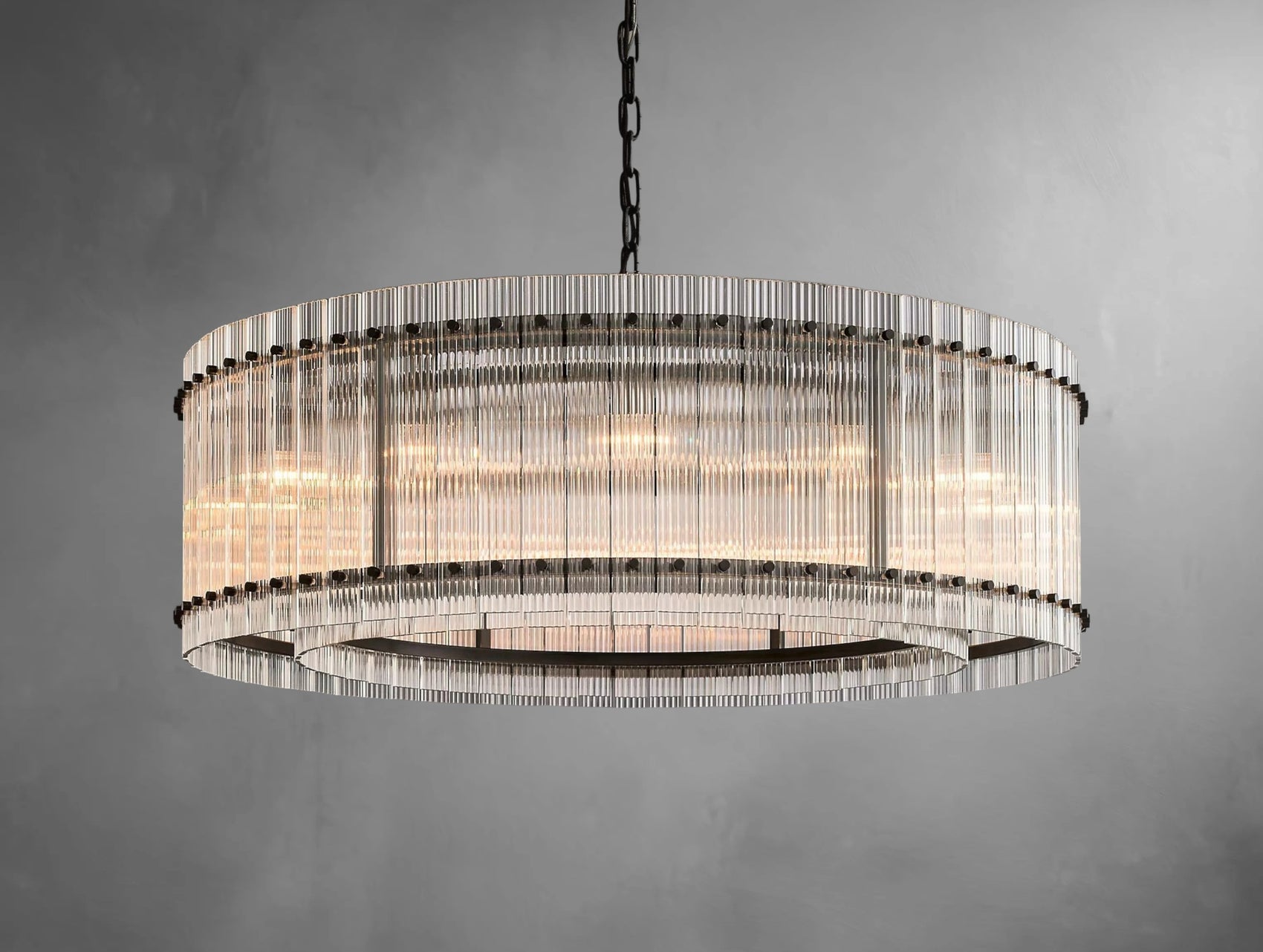 San Serrano Round Chandelier