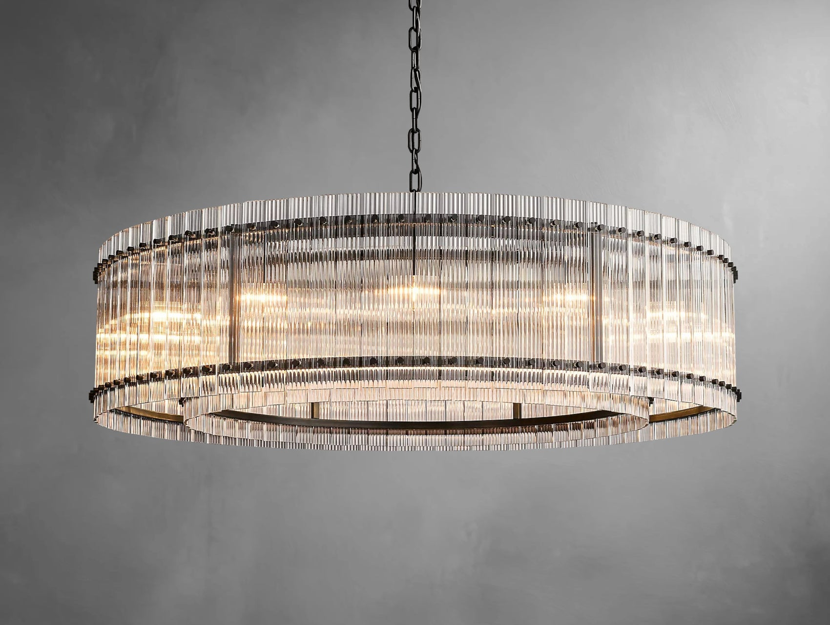 San Serrano Round Chandelier
