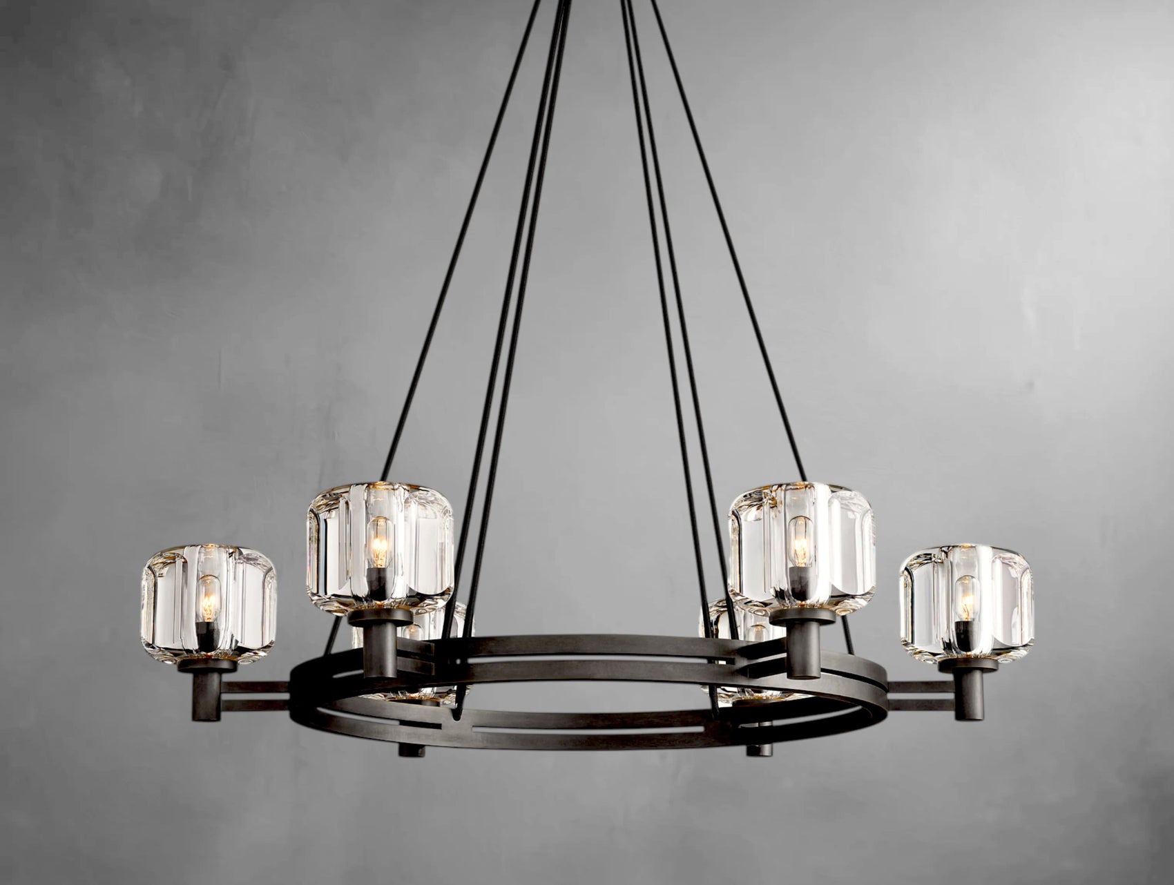 Demorat Round Chandelier