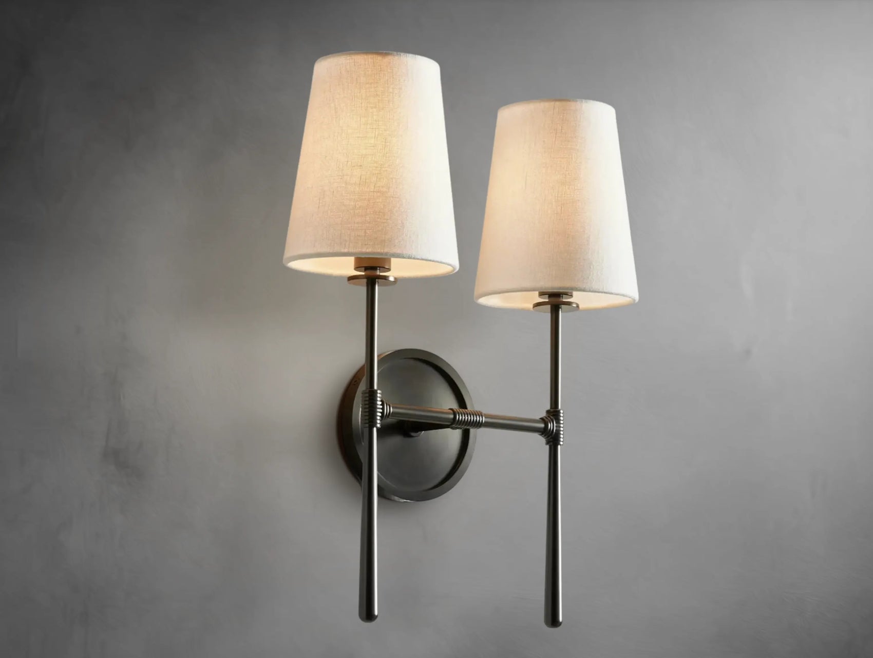 Rardos Double Sconce