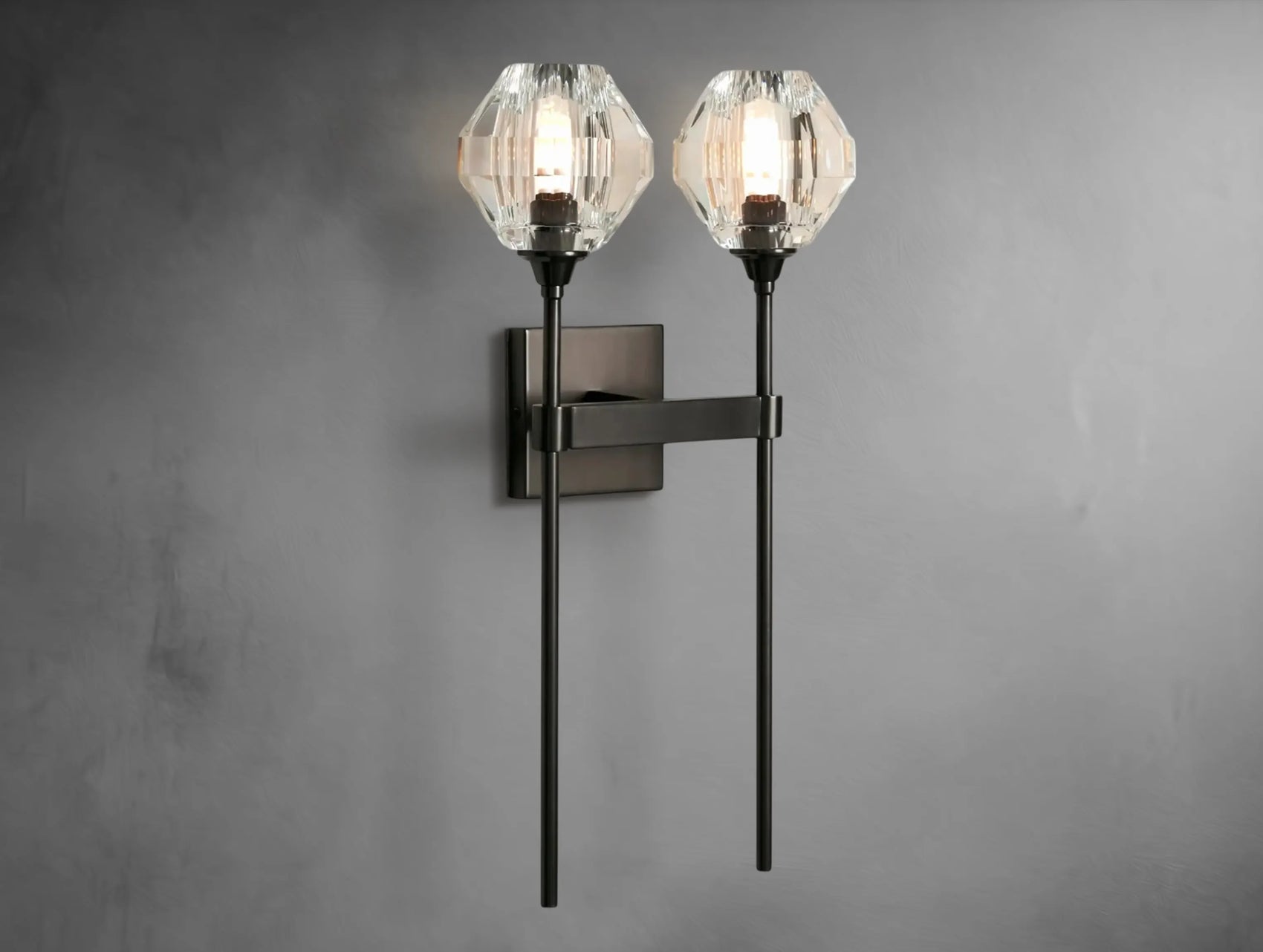 Amolasa Double Sconce
