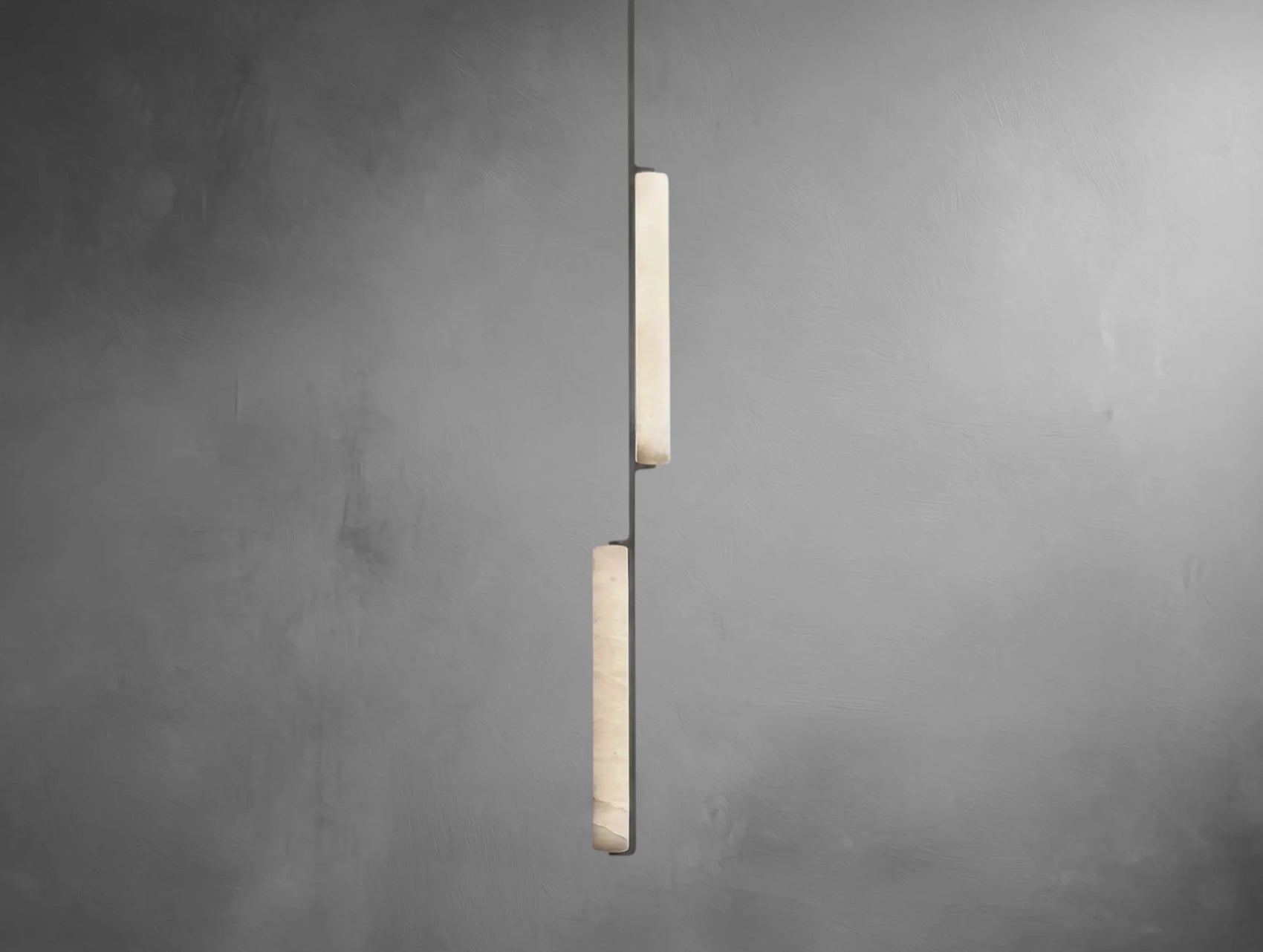 Alabaster Rod Pendant