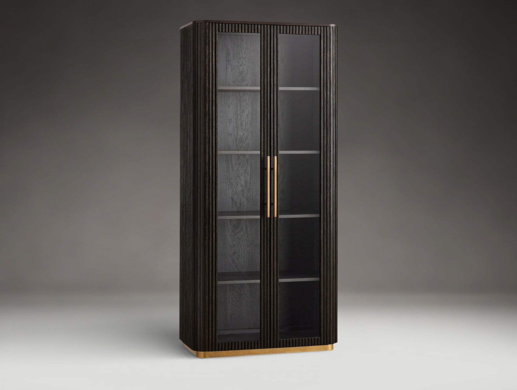 Pinecrest Glass Cabinet
