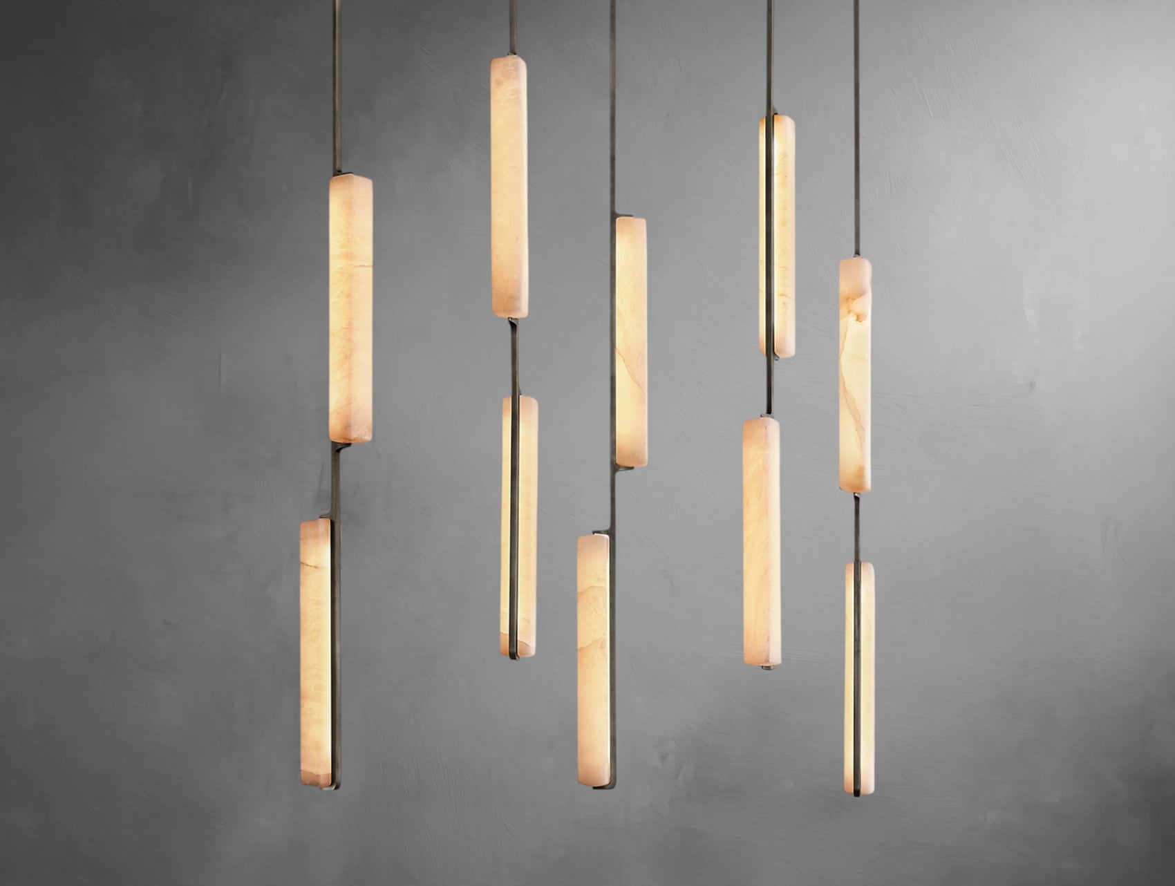 Avenor Column Linear Chandelie