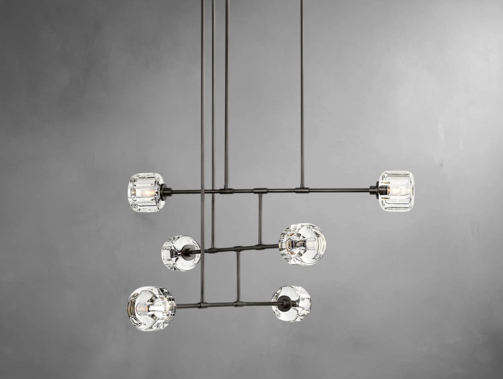 Demorat Mobile Round Chandelier