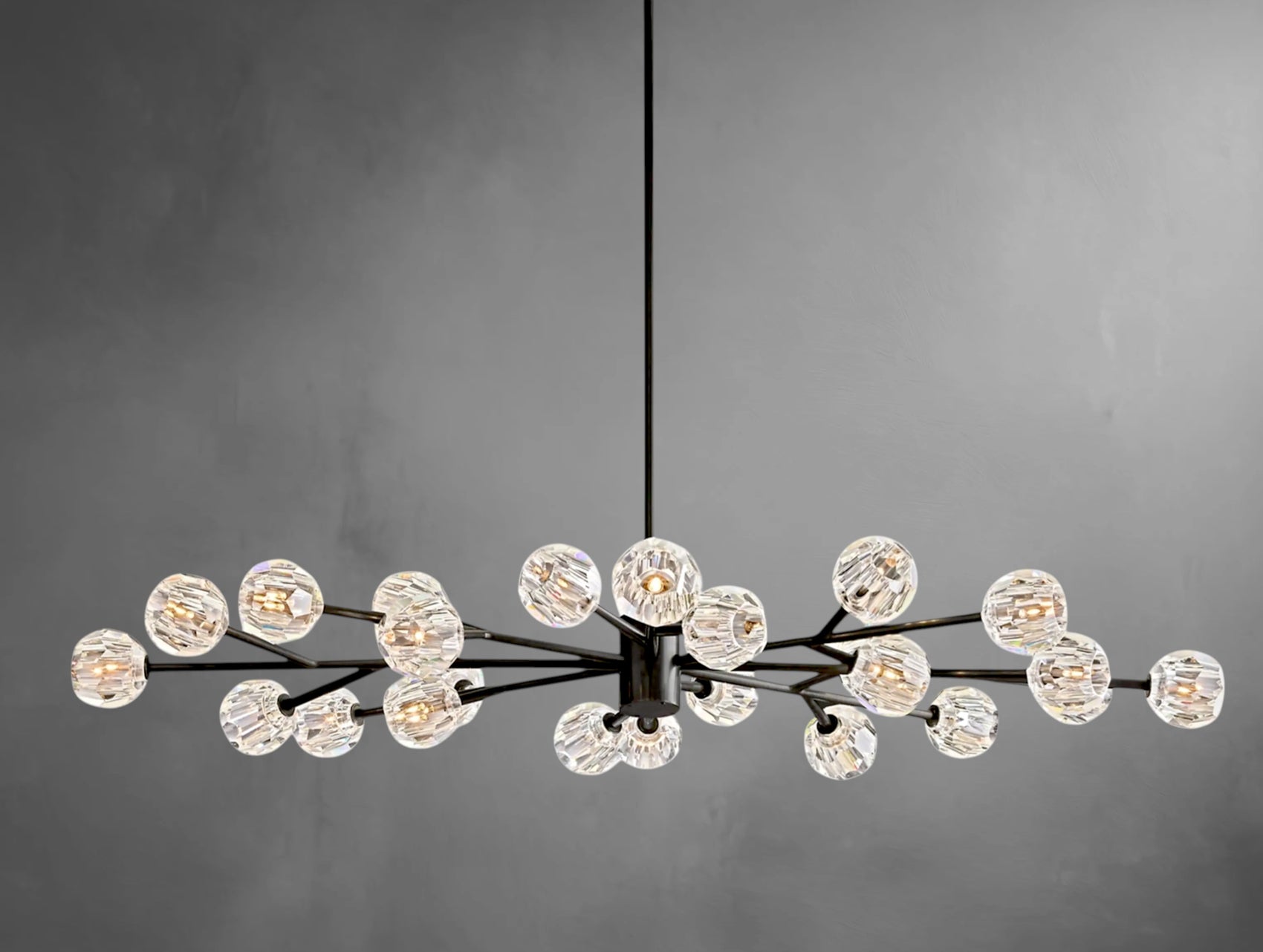 Orvane Crystal Orbit Chandelier