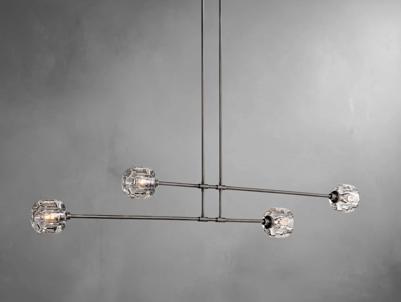 Demorat Mobile Linear Chandelier