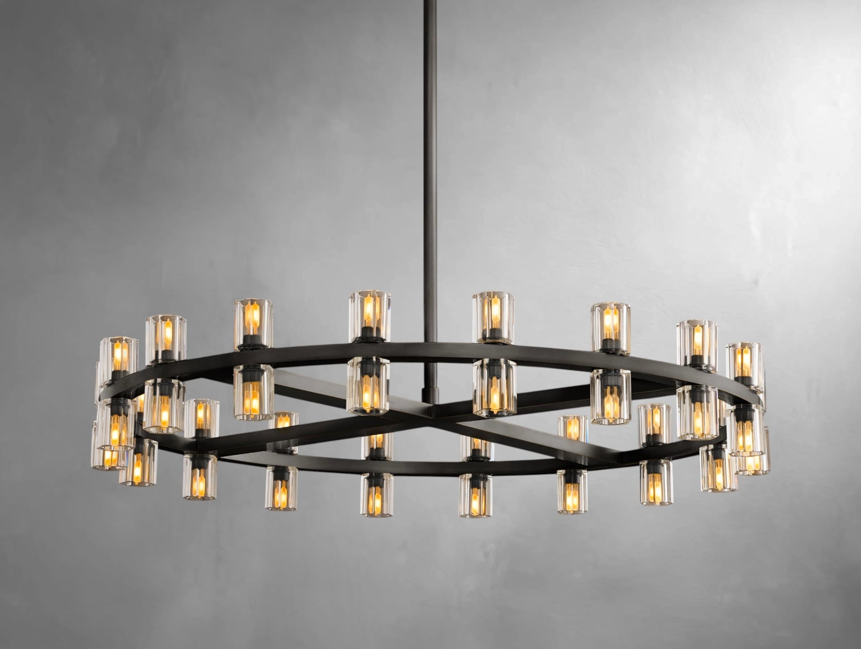 Virel Crystal Round Chandelier