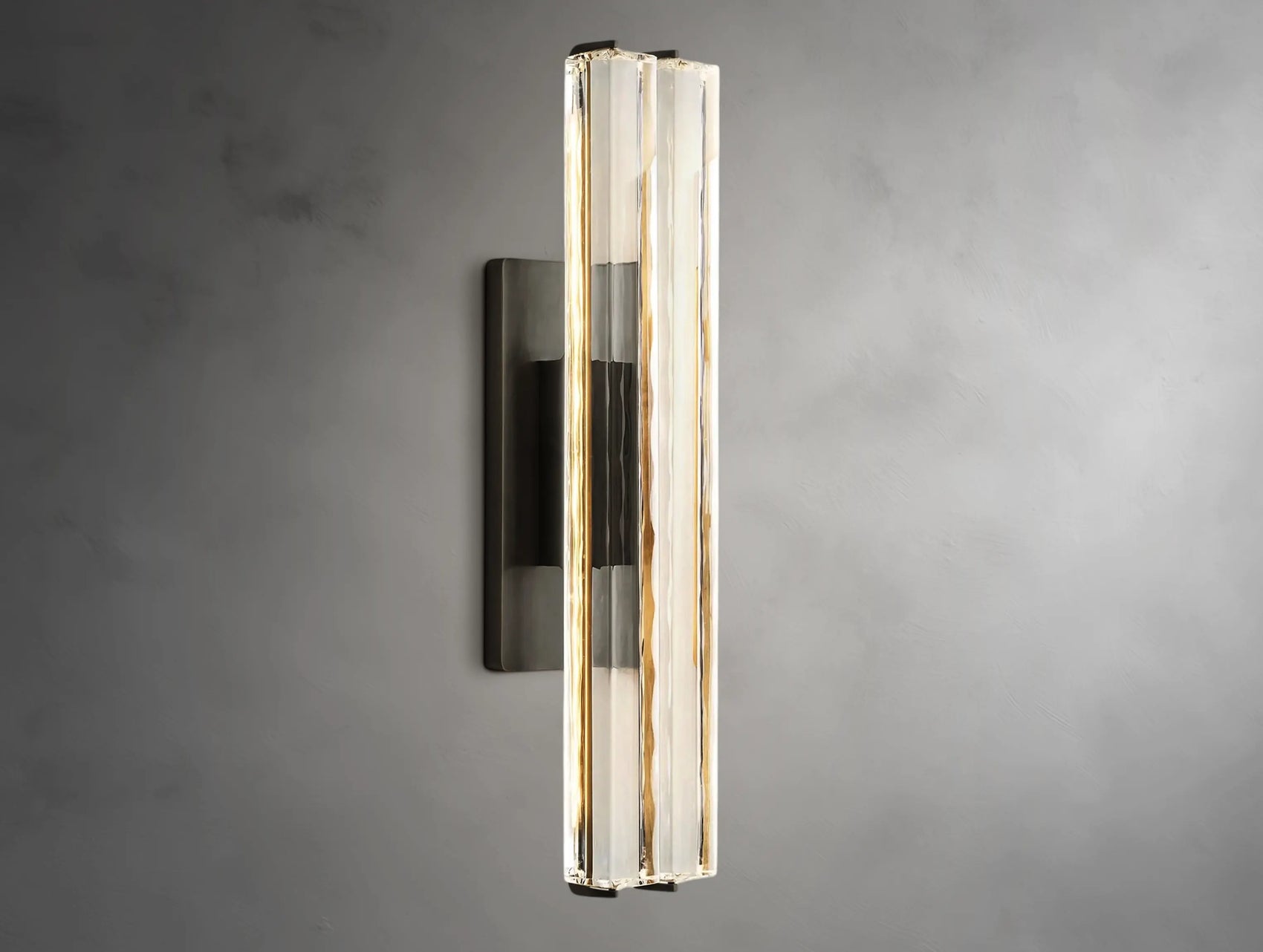 Virel Alabaster Double Sconce