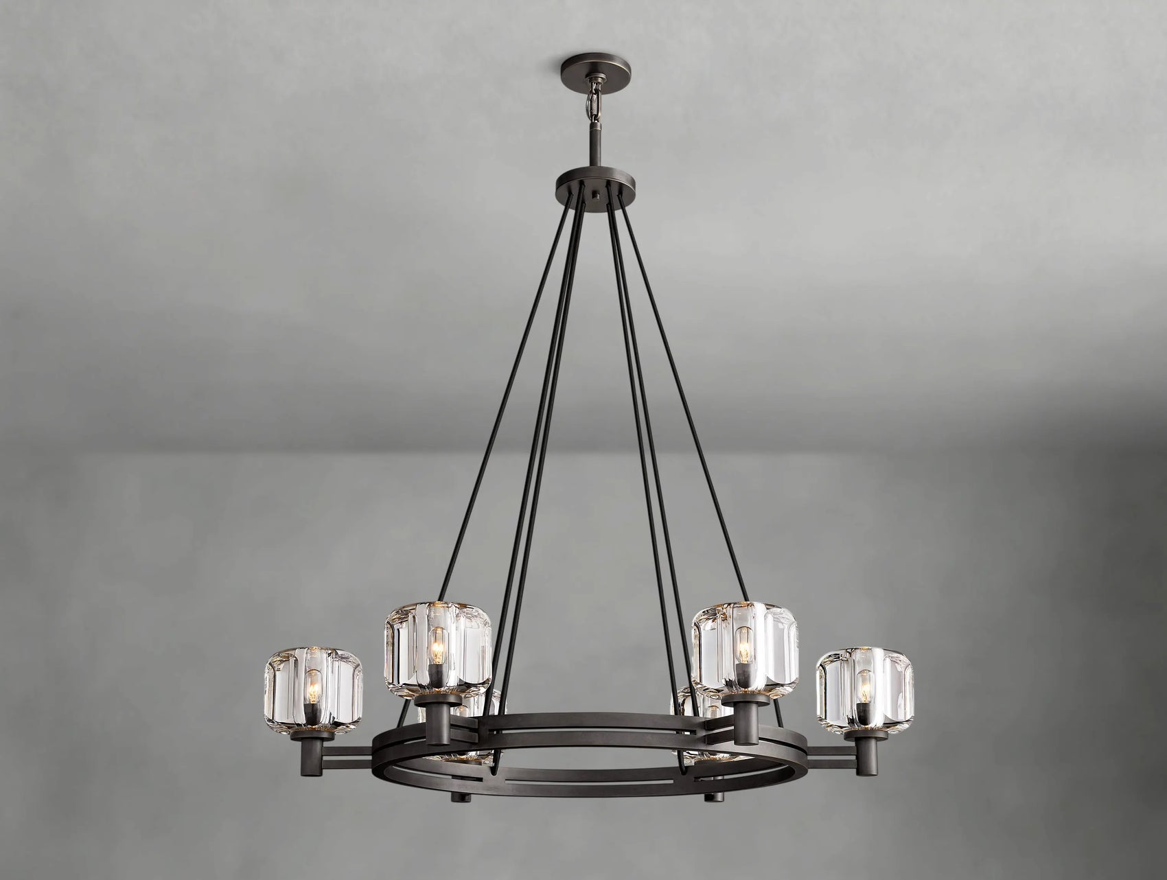 Demorat Round Chandelier