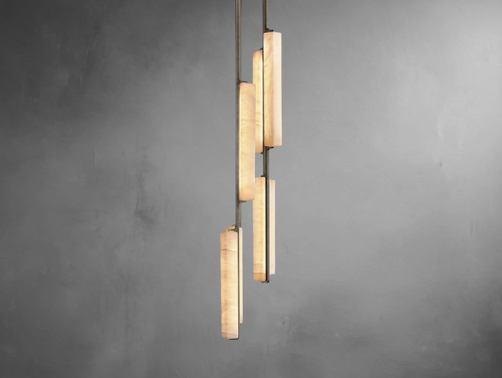 Avenor Column Linear Chandelie