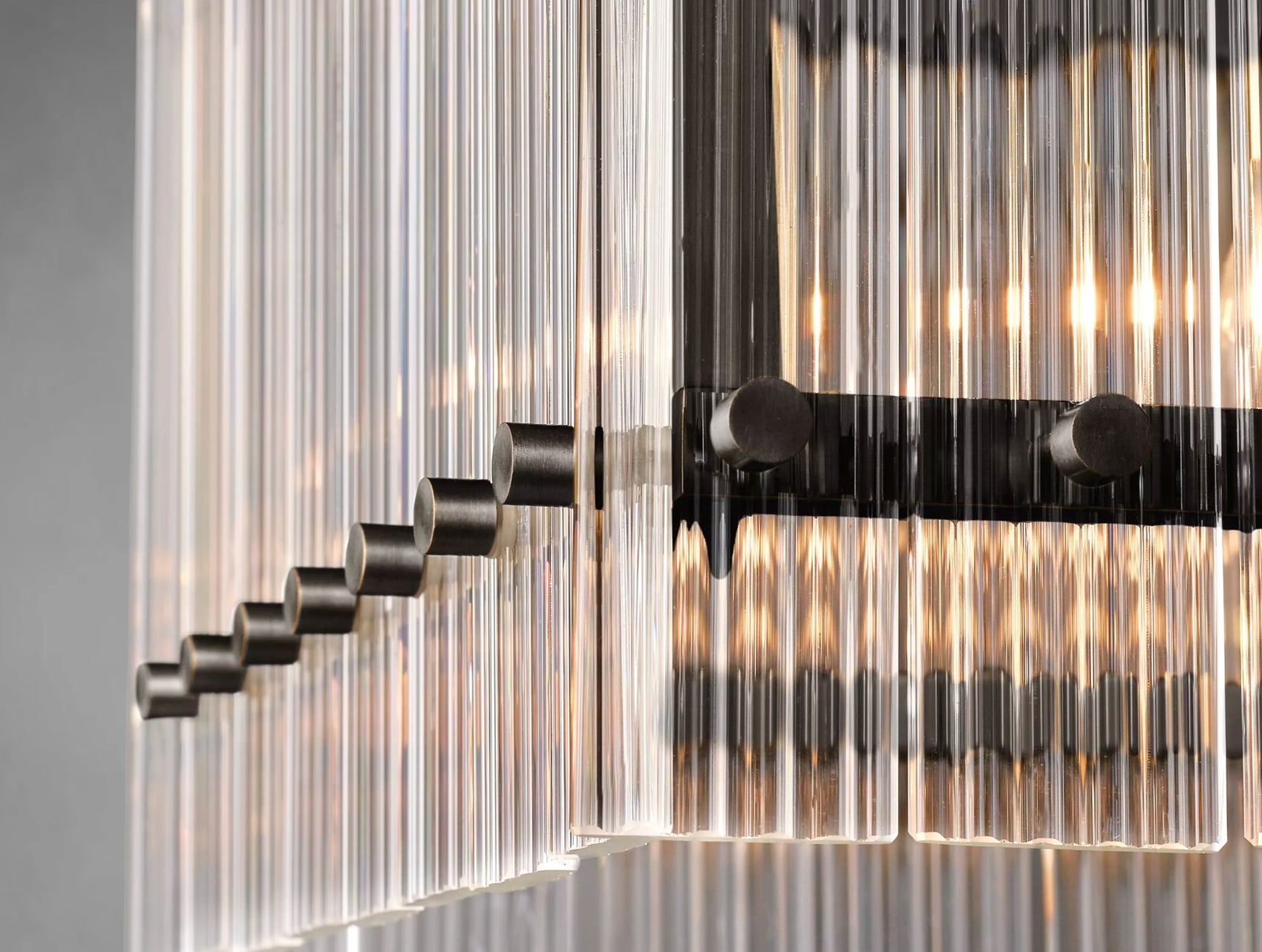 San Serrano Rectangular Chandelier