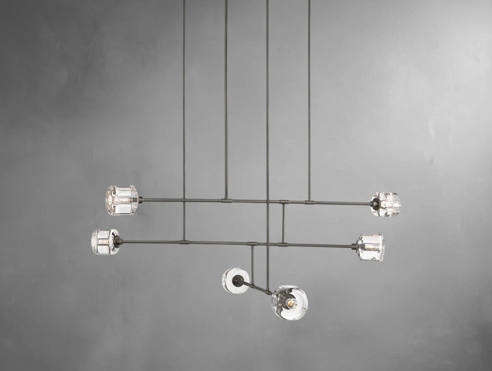 Demorat Mobile Round Chandelier