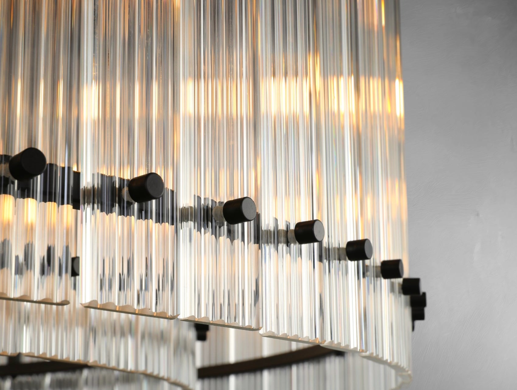 San Serrano Round Chandelier