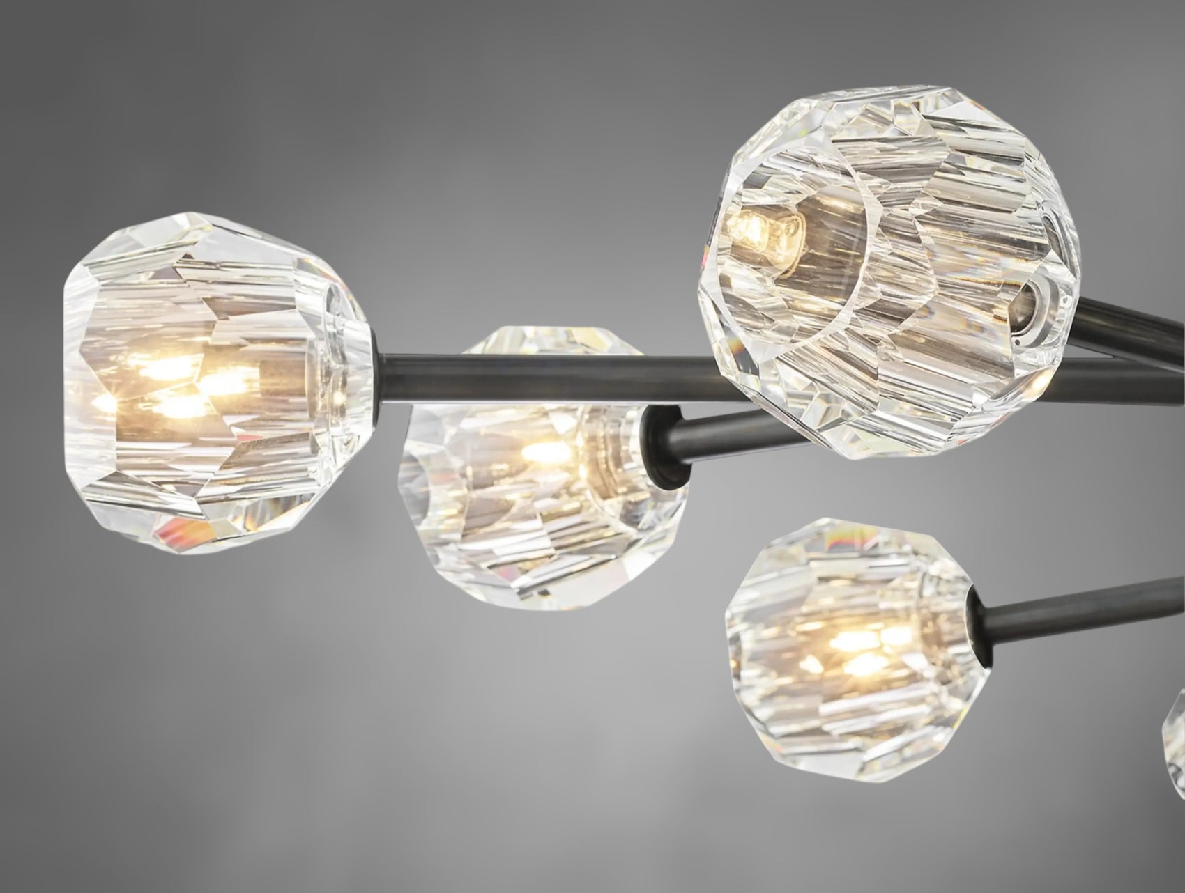 Orvane Crystal Orbit Chandelier
