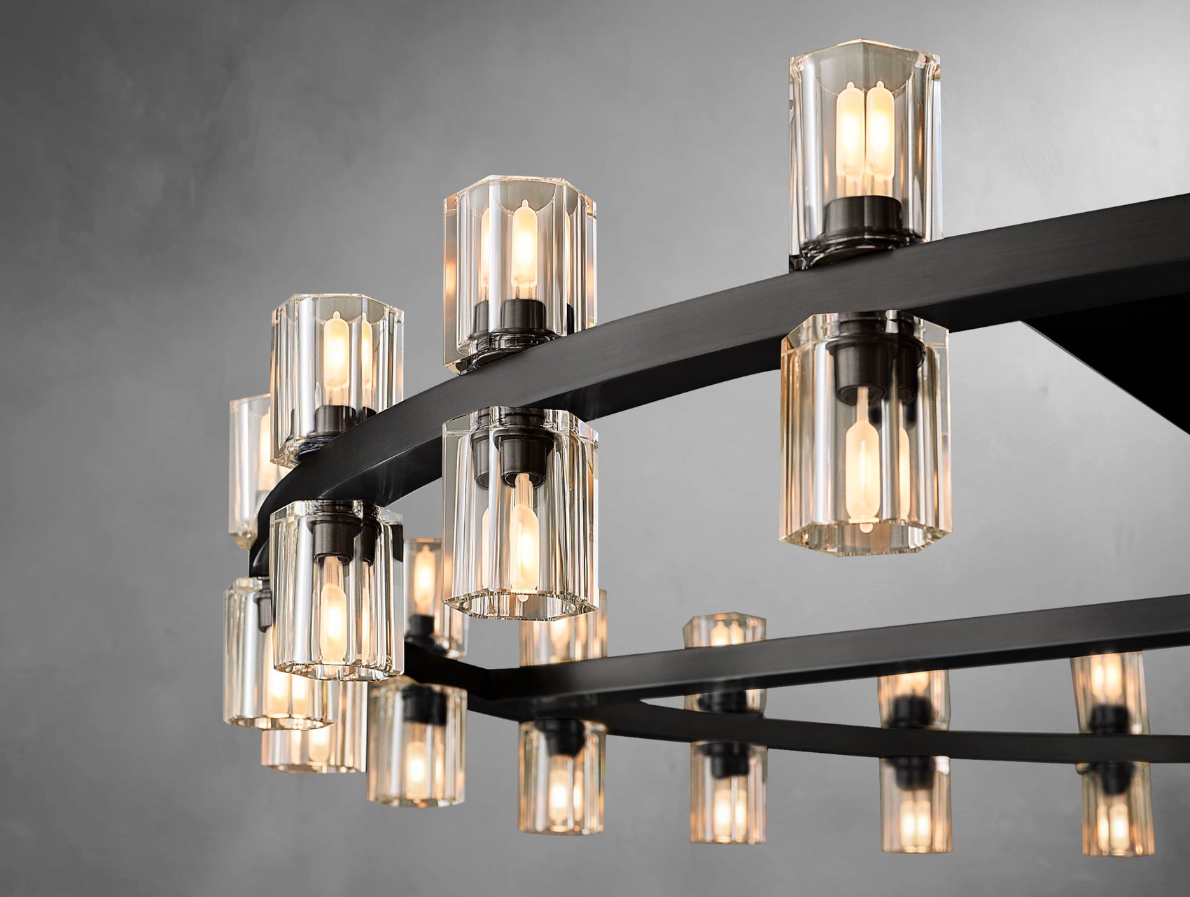 Virel Crystal Round Chandelier