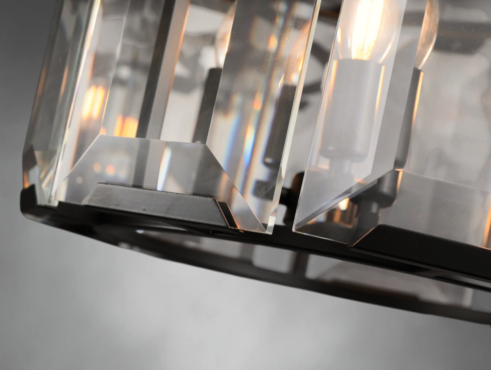 Halone Crystal Round Chandelier