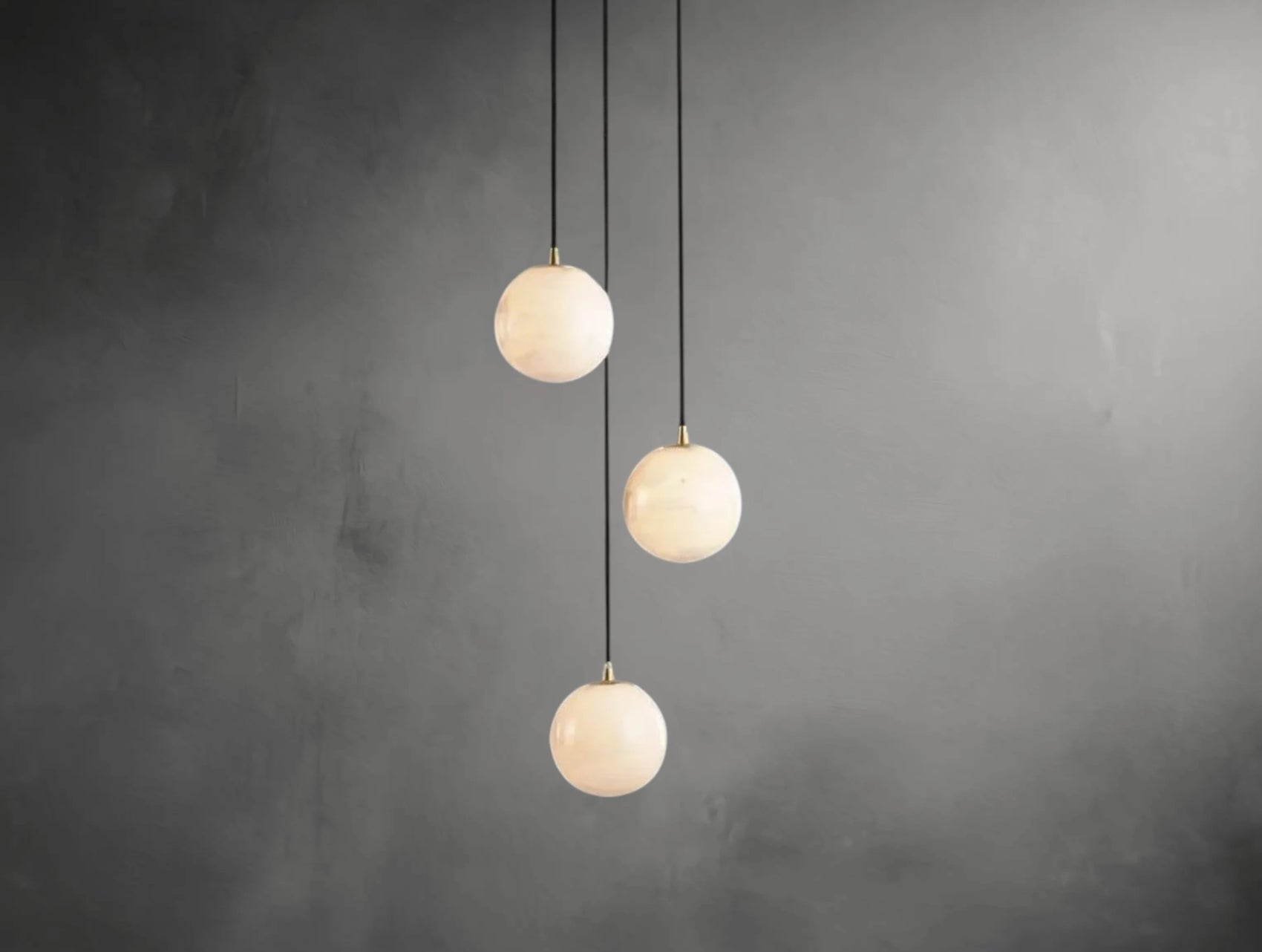 Virelux Tiered Alabaster Pendant