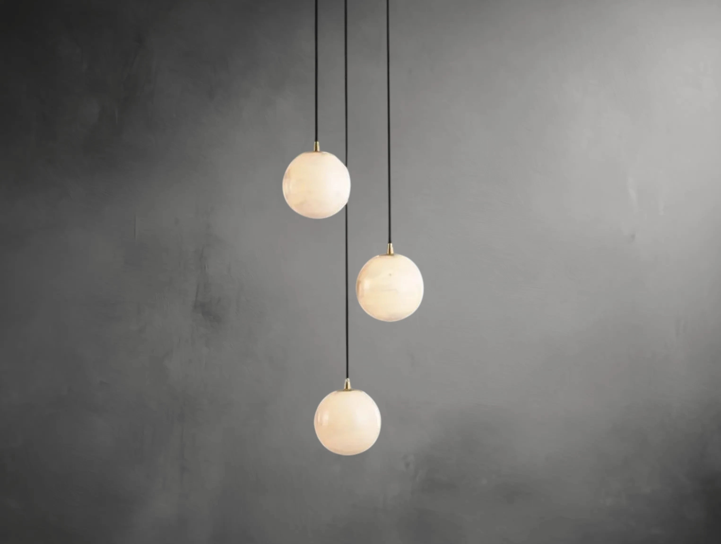 Virelux Tiered Alabaster Pendant