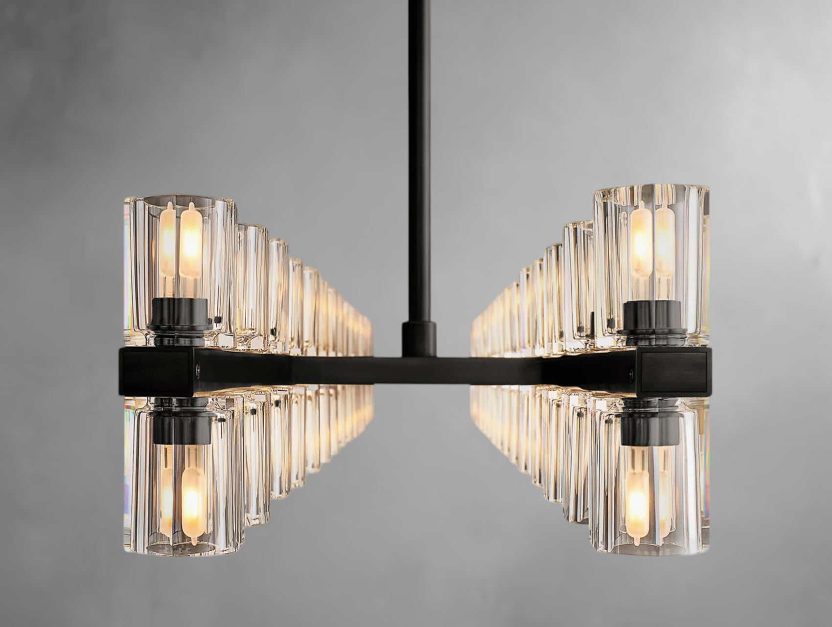 Virel LED Rectangular Chandelier