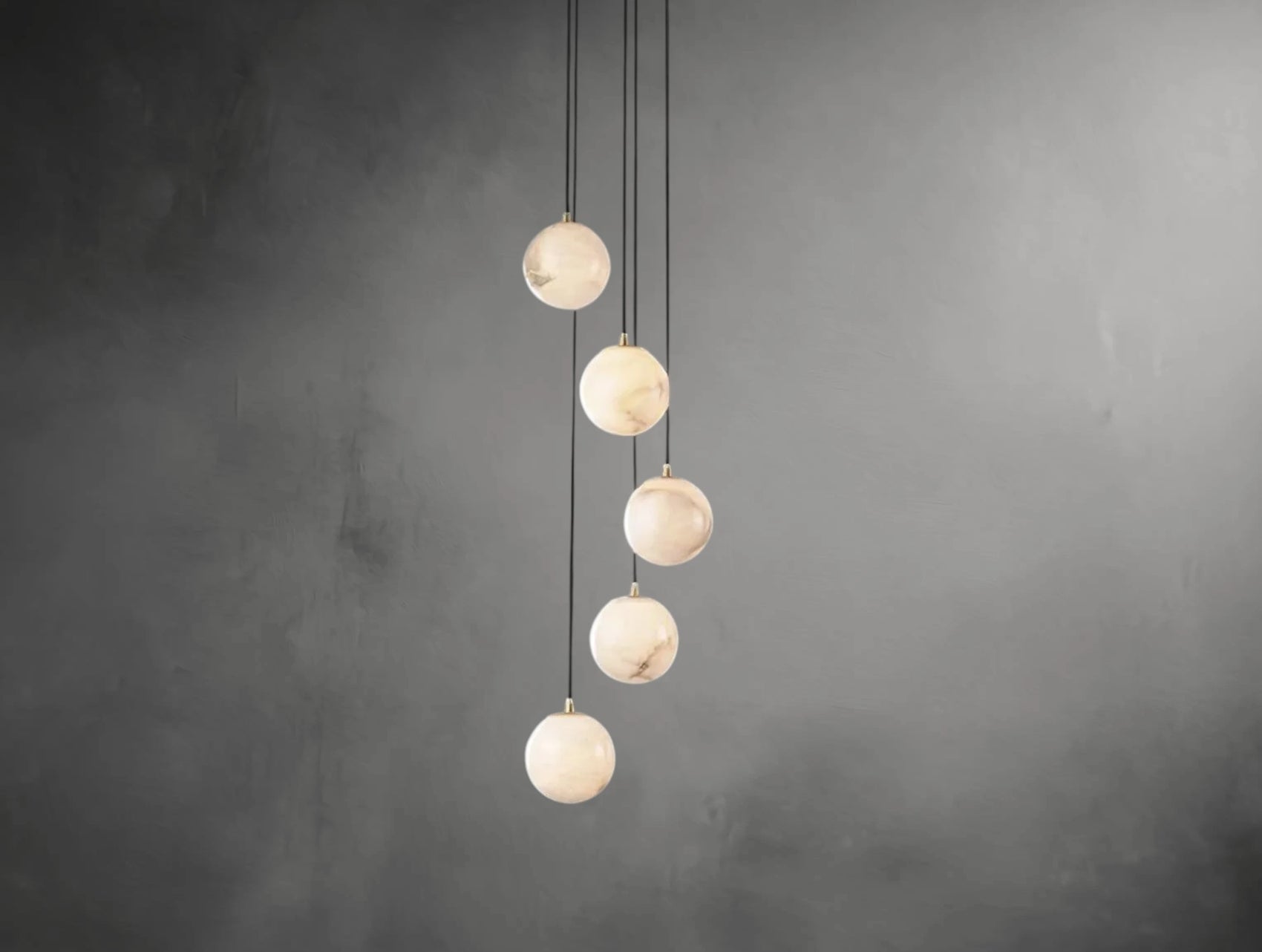 Virelux Tiered Alabaster Pendant