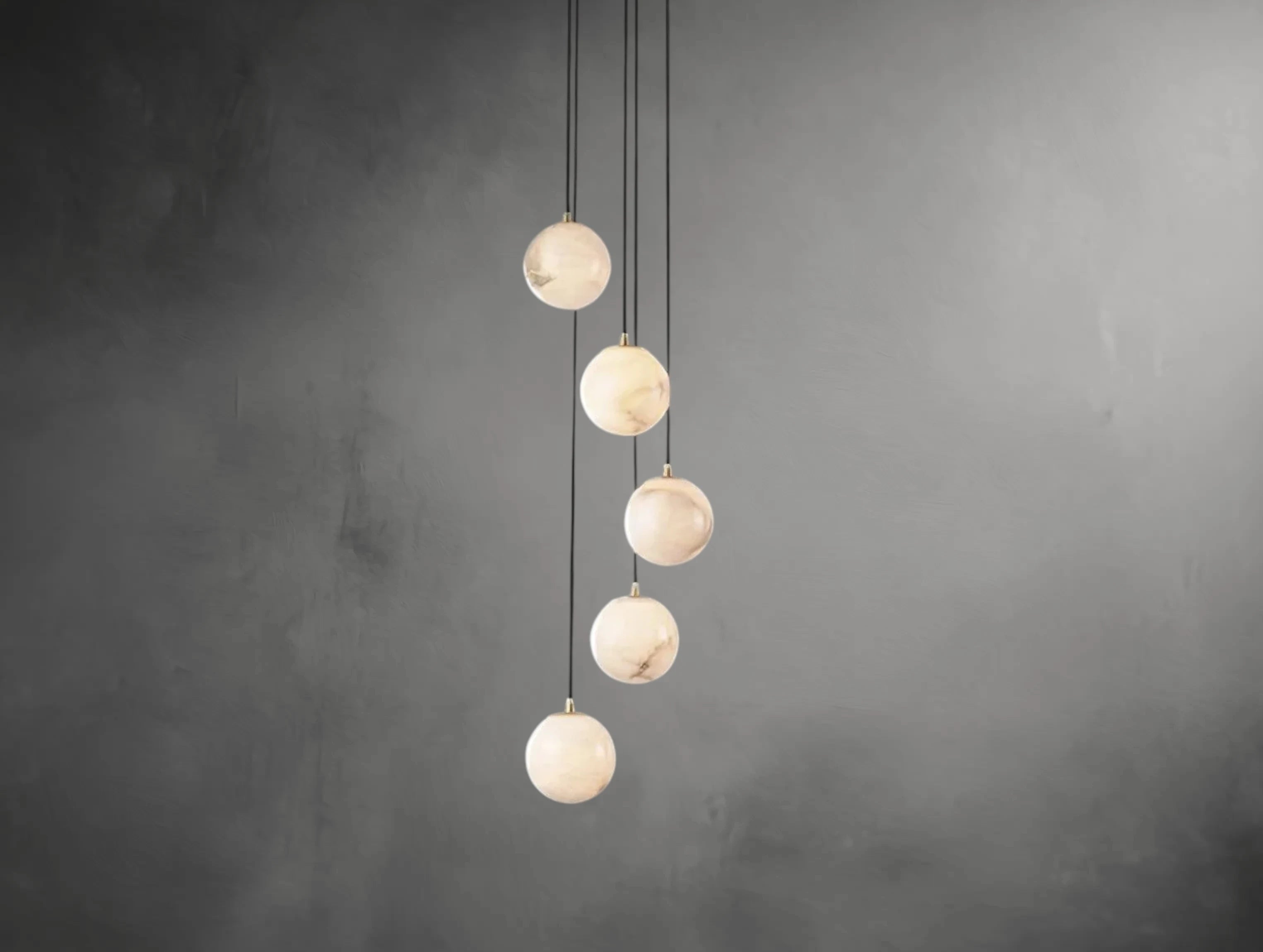Virelux Tiered Alabaster Pendant