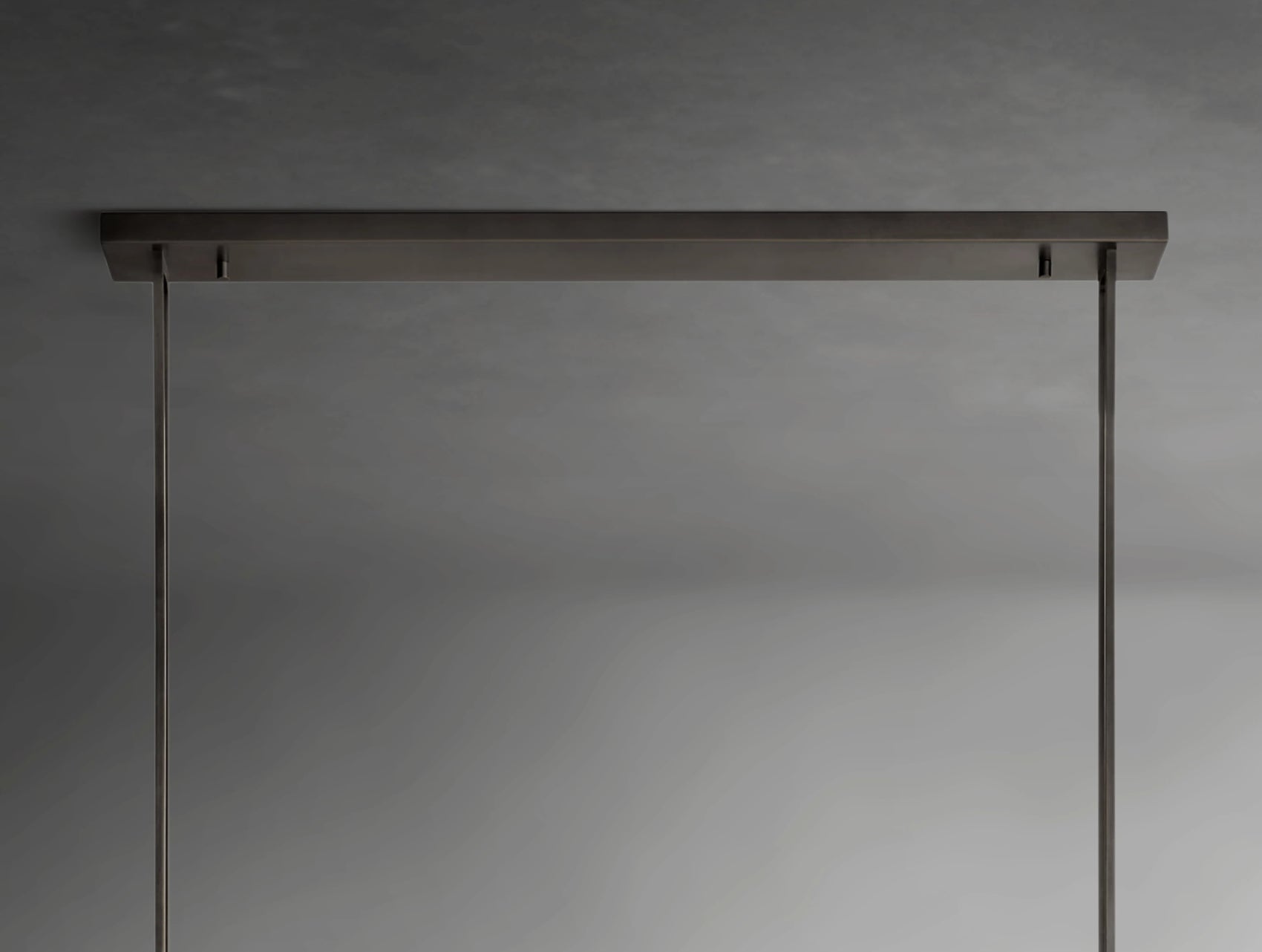 Avenor Crystal Single Bar Linear Chandelier