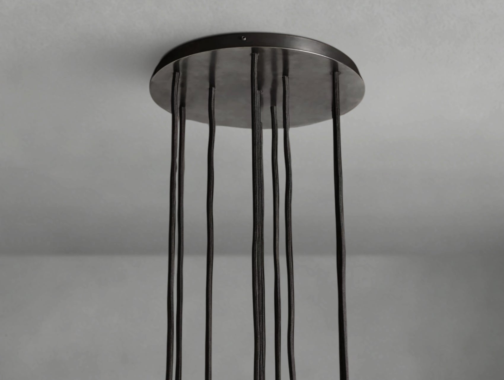 Orvane Crystal Drop Cluster Pendant