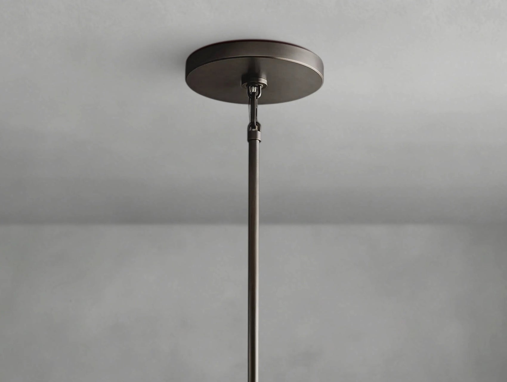 kabratte Clear Glass Round Chandelier