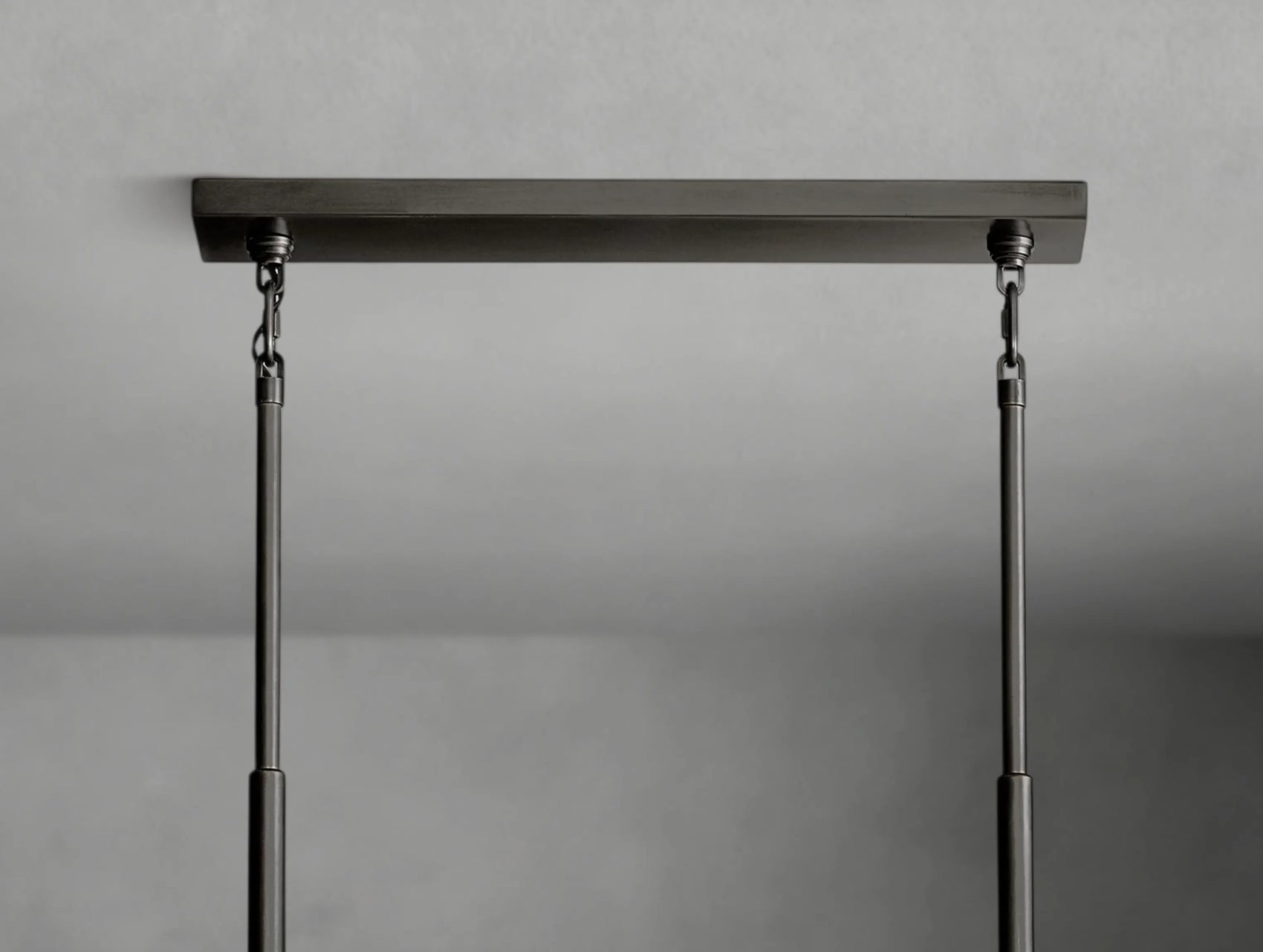 karamatte Glass Rectangular Chandelier