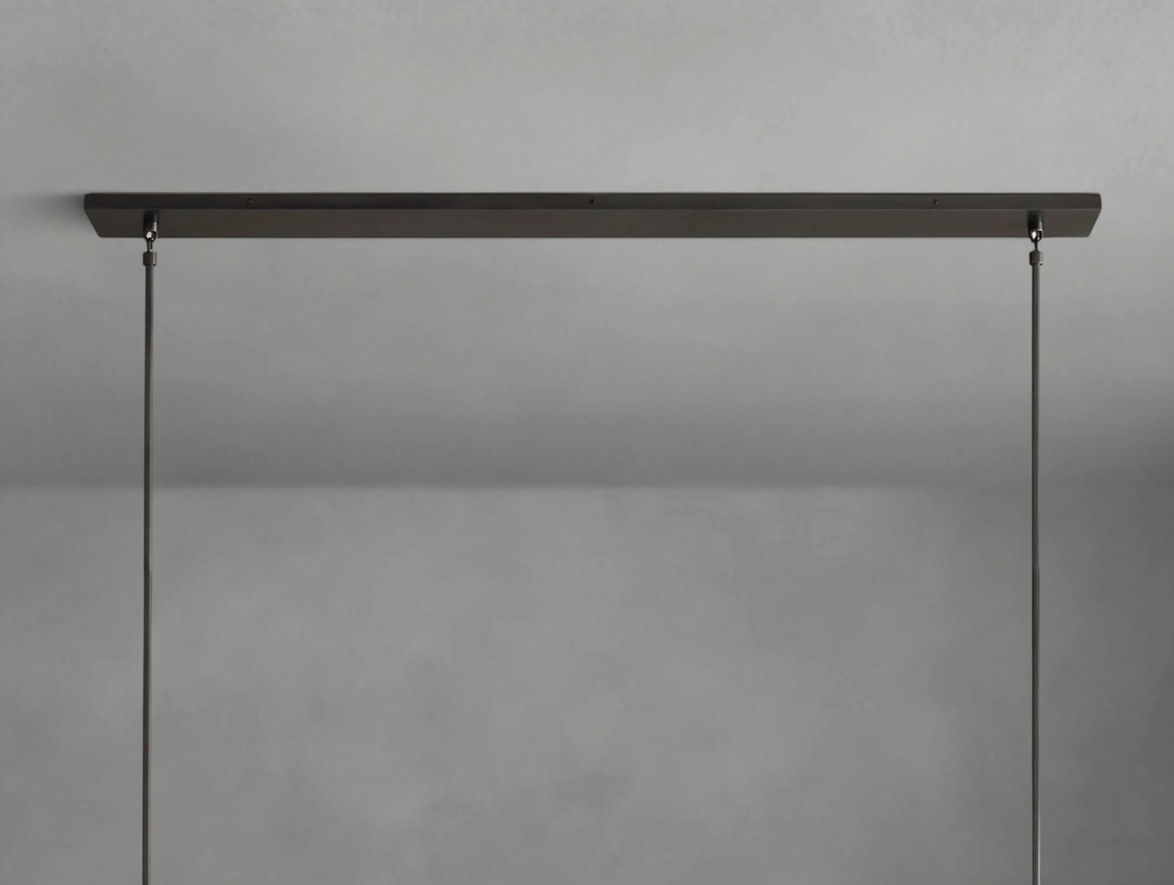 Aurelle Crystal Globe Linear Chandelier