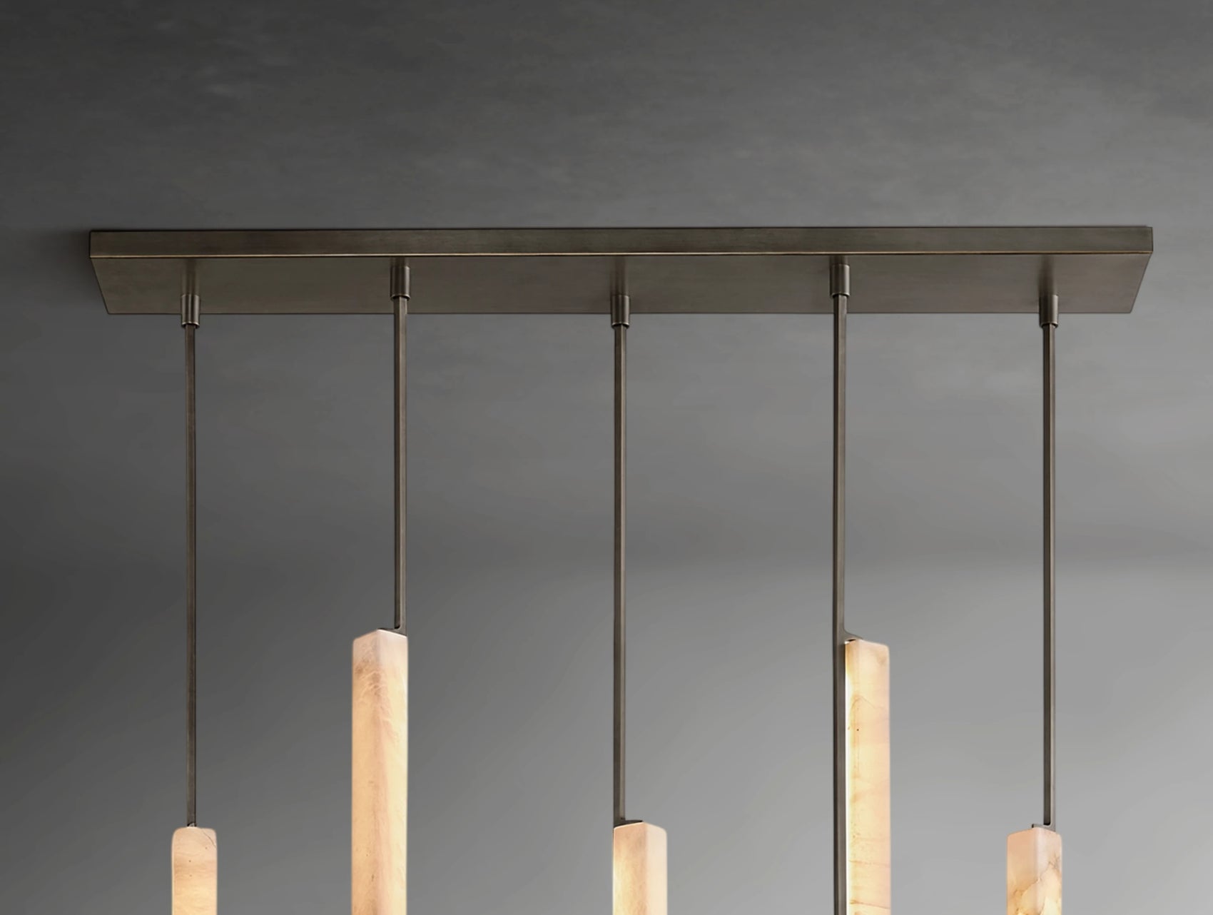 Avenor Column Linear Chandelie