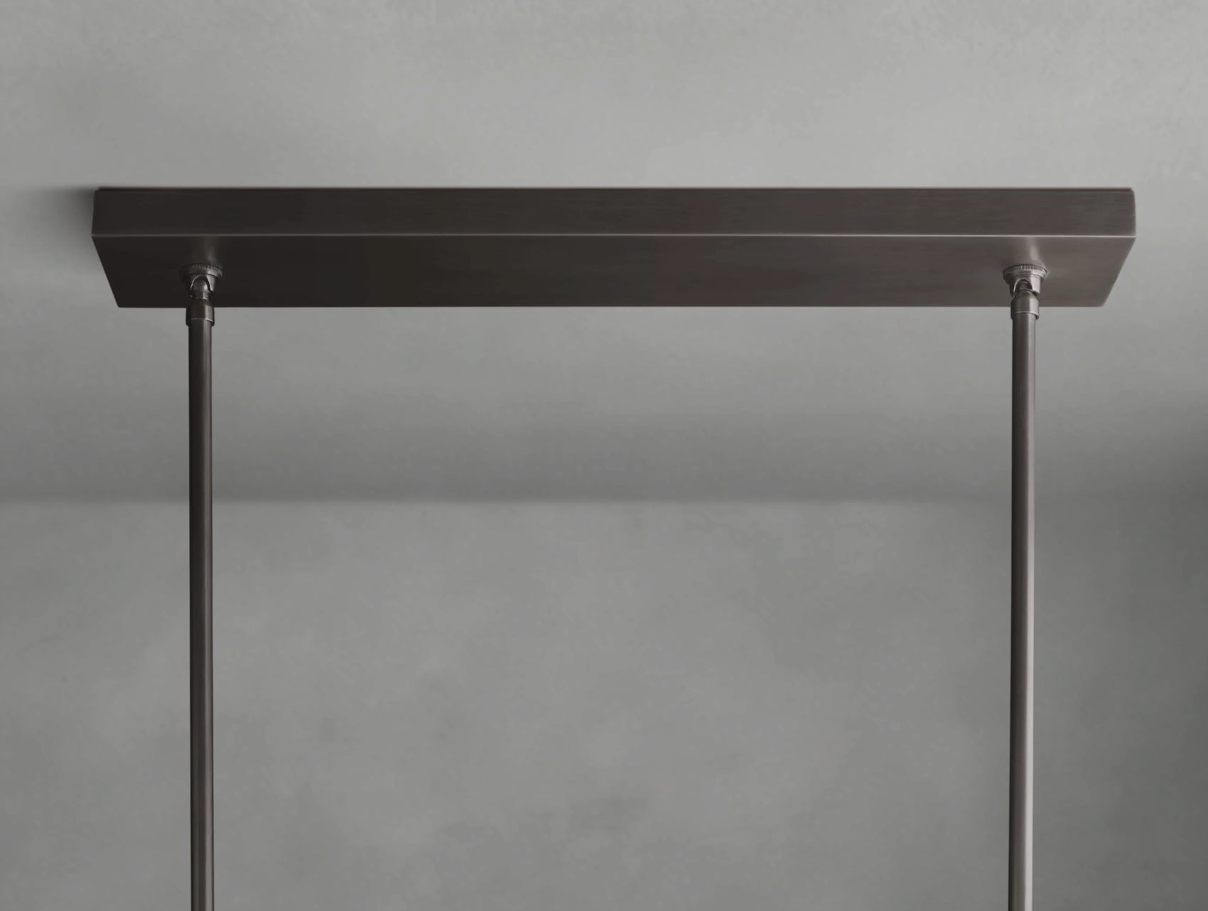 Aurelle Double Linear Crystal Chandelier