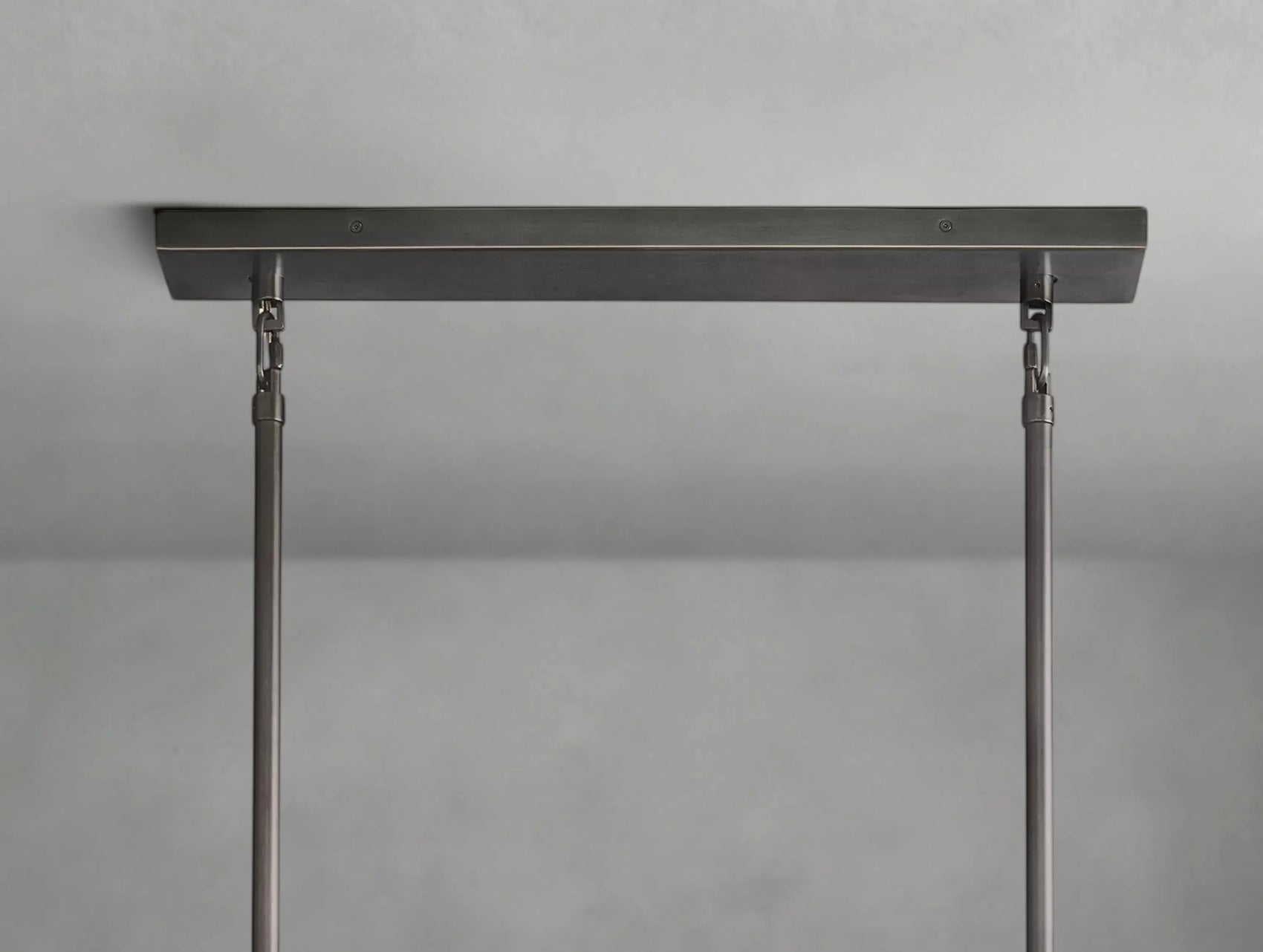 Chyara Clear Glass Rectangular Chandelier