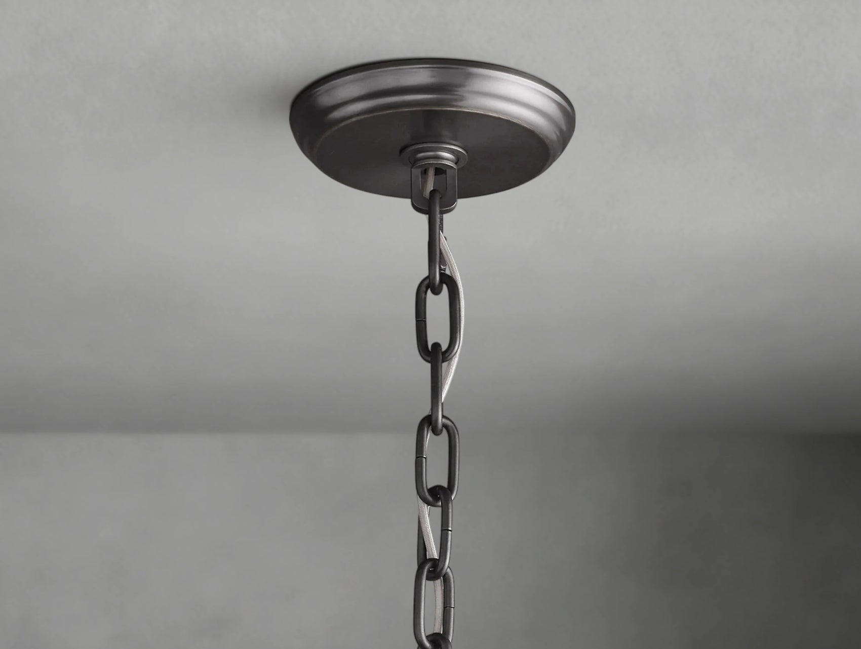 San Serrano Round Chandelier