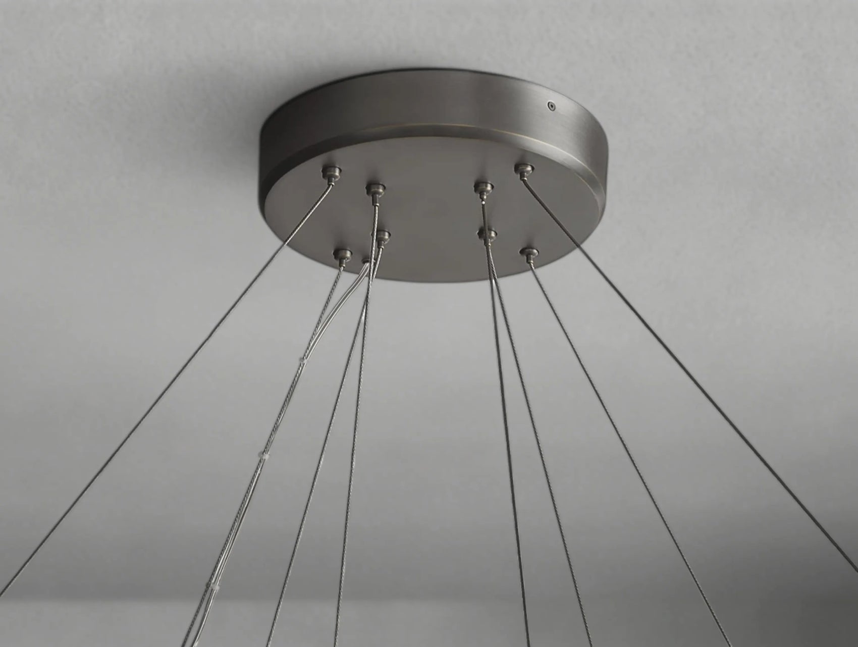 Ralune Lueur Two-Tier Round Chandelier