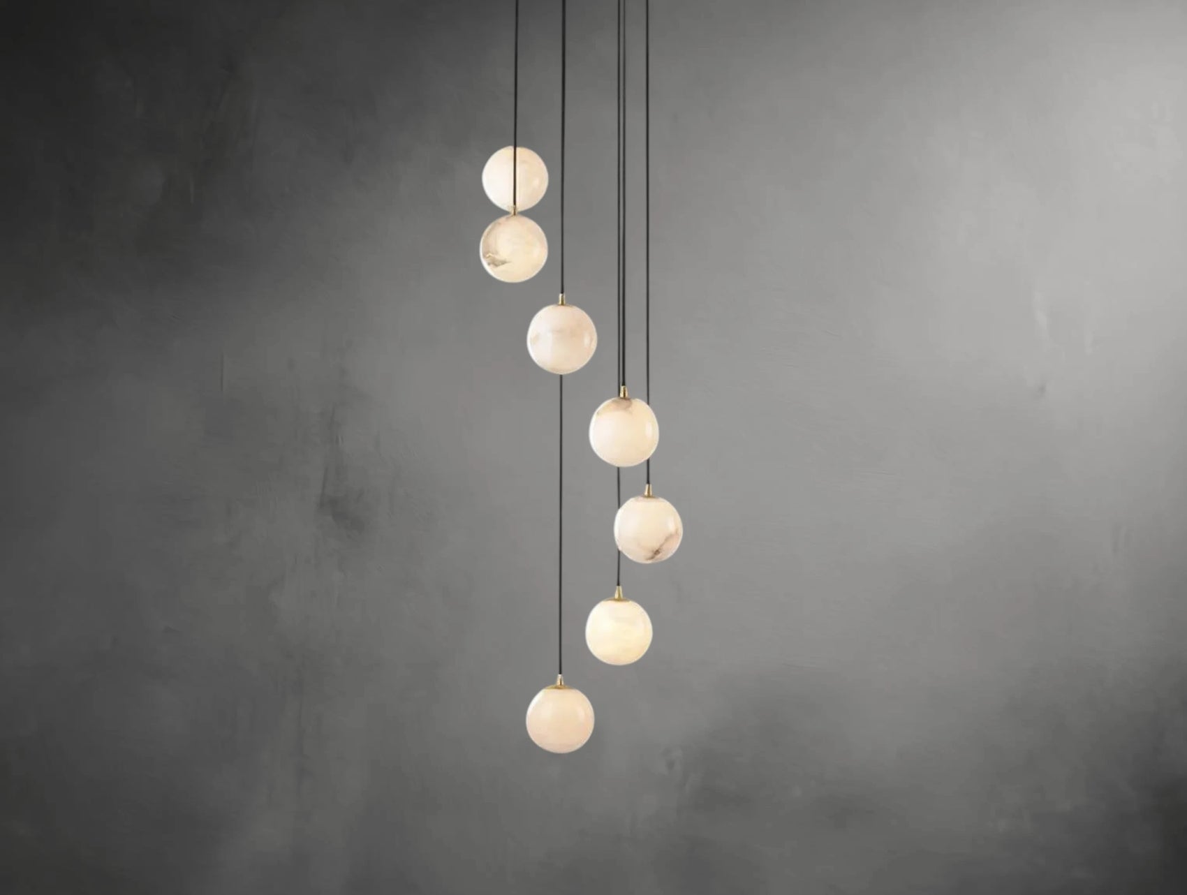 Virelux Tiered Alabaster Pendant