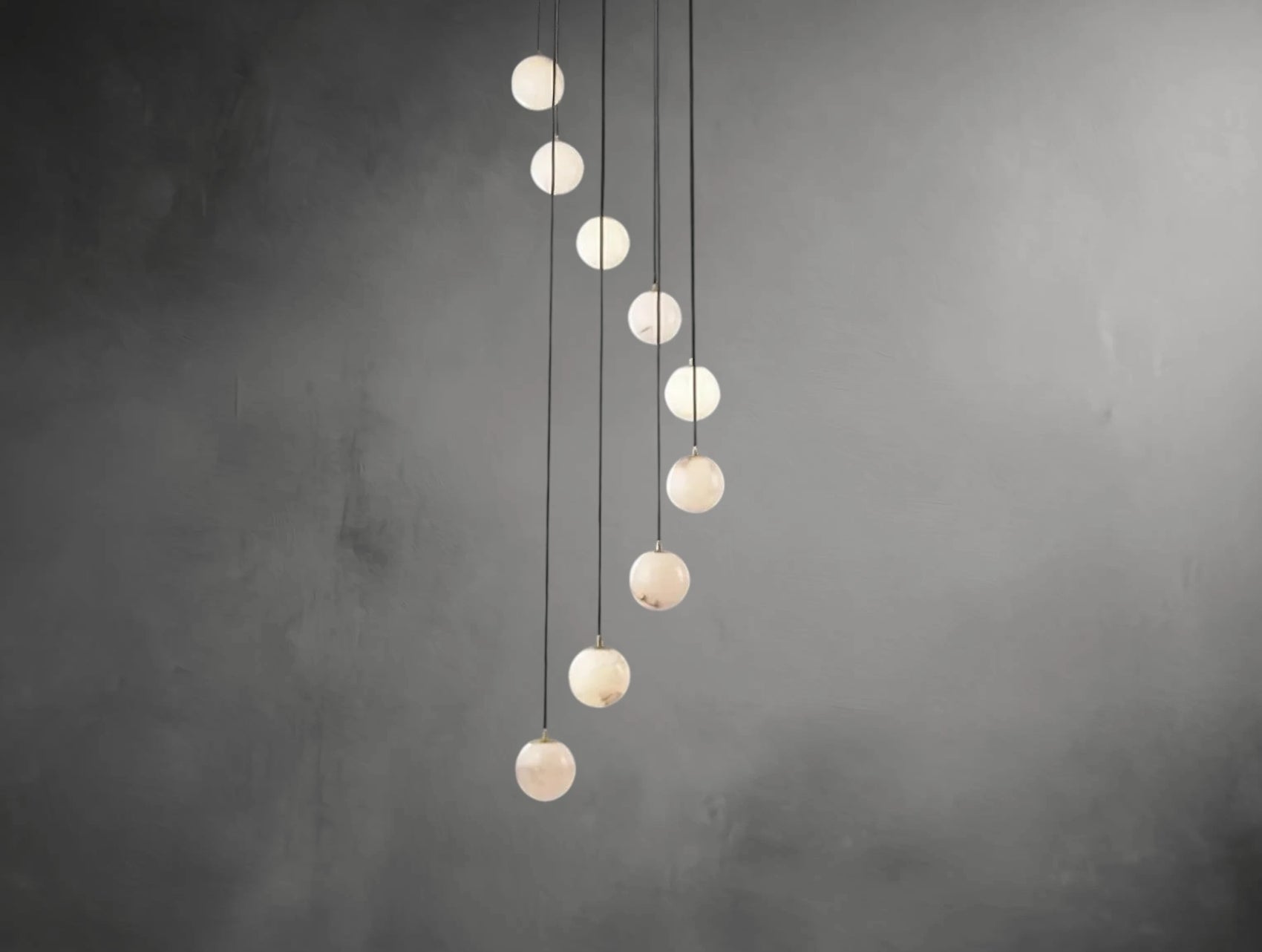 Virelux Tiered Alabaster Pendant